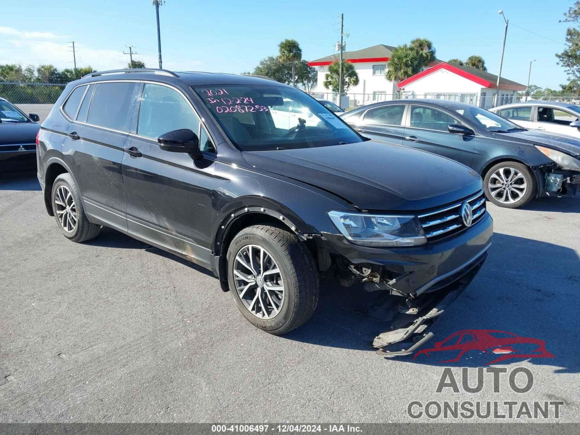 VOLKSWAGEN TIGUAN 2021 - 3VV1B7AX2MM020872