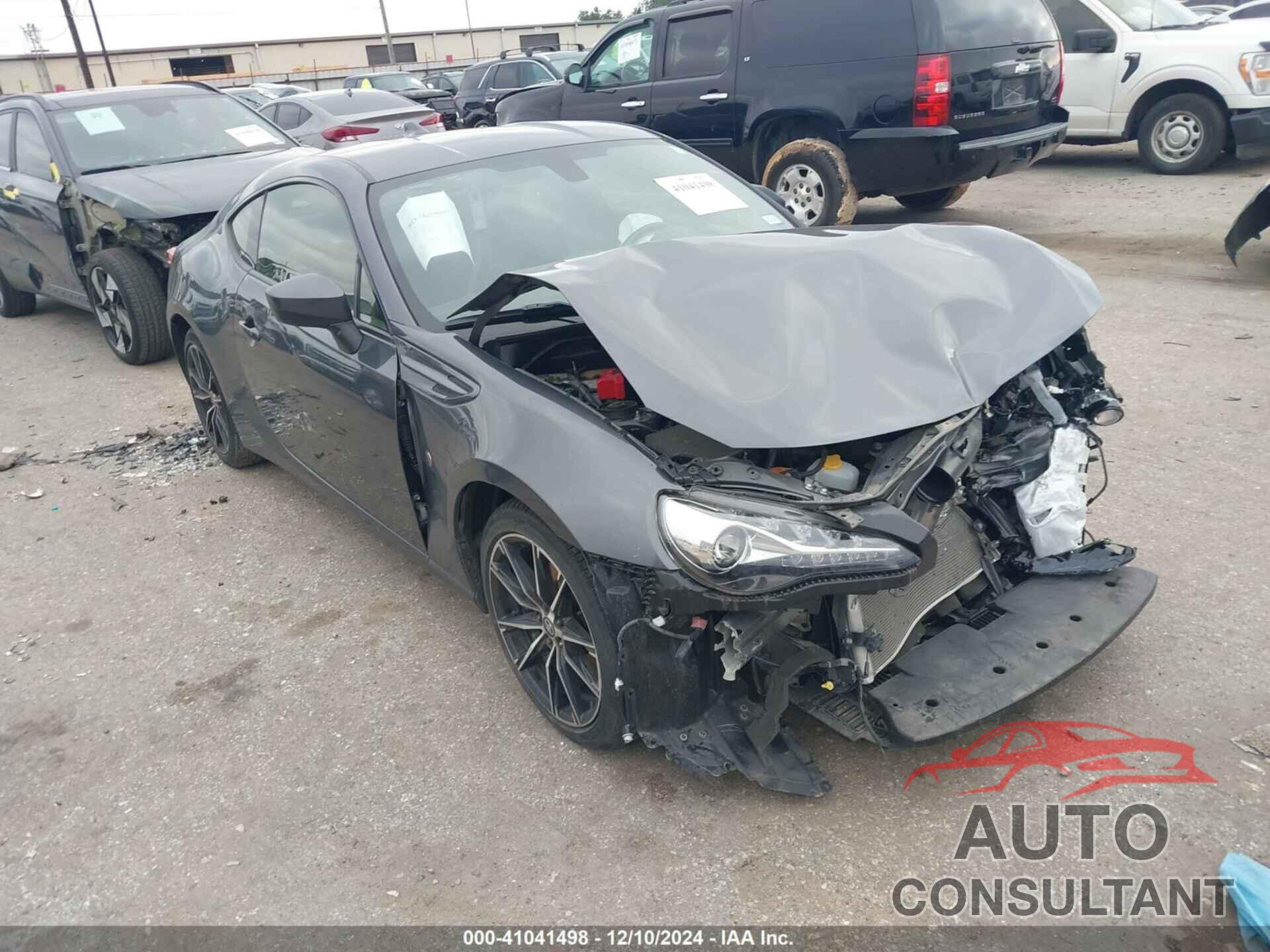 TOYOTA 86 2020 - JF1ZNAA13L8752857