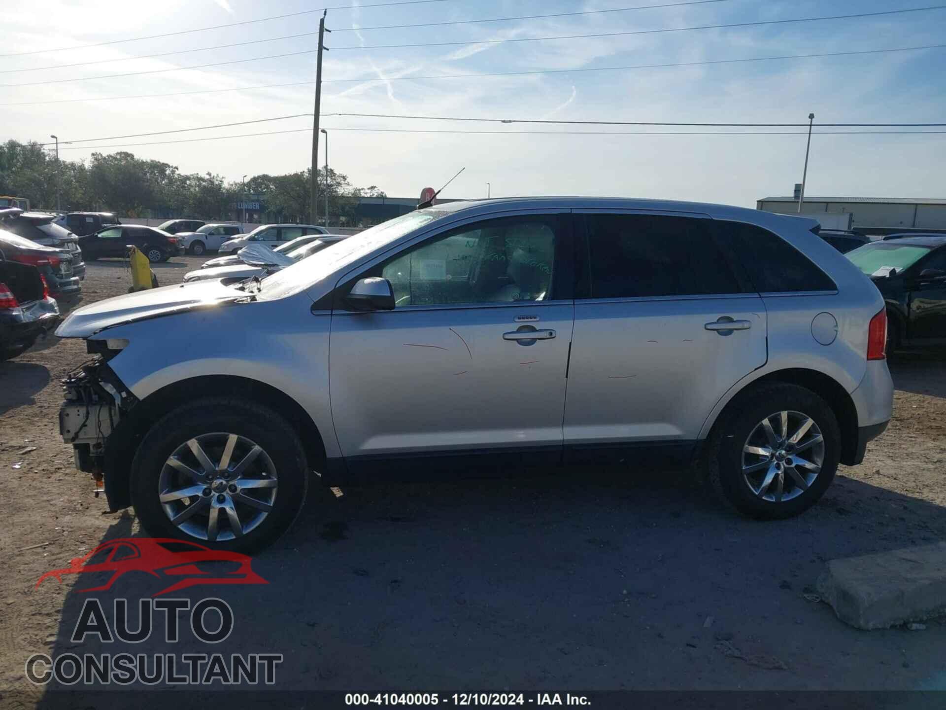 FORD EDGE 2013 - 2FMDK4KC6DBA03902