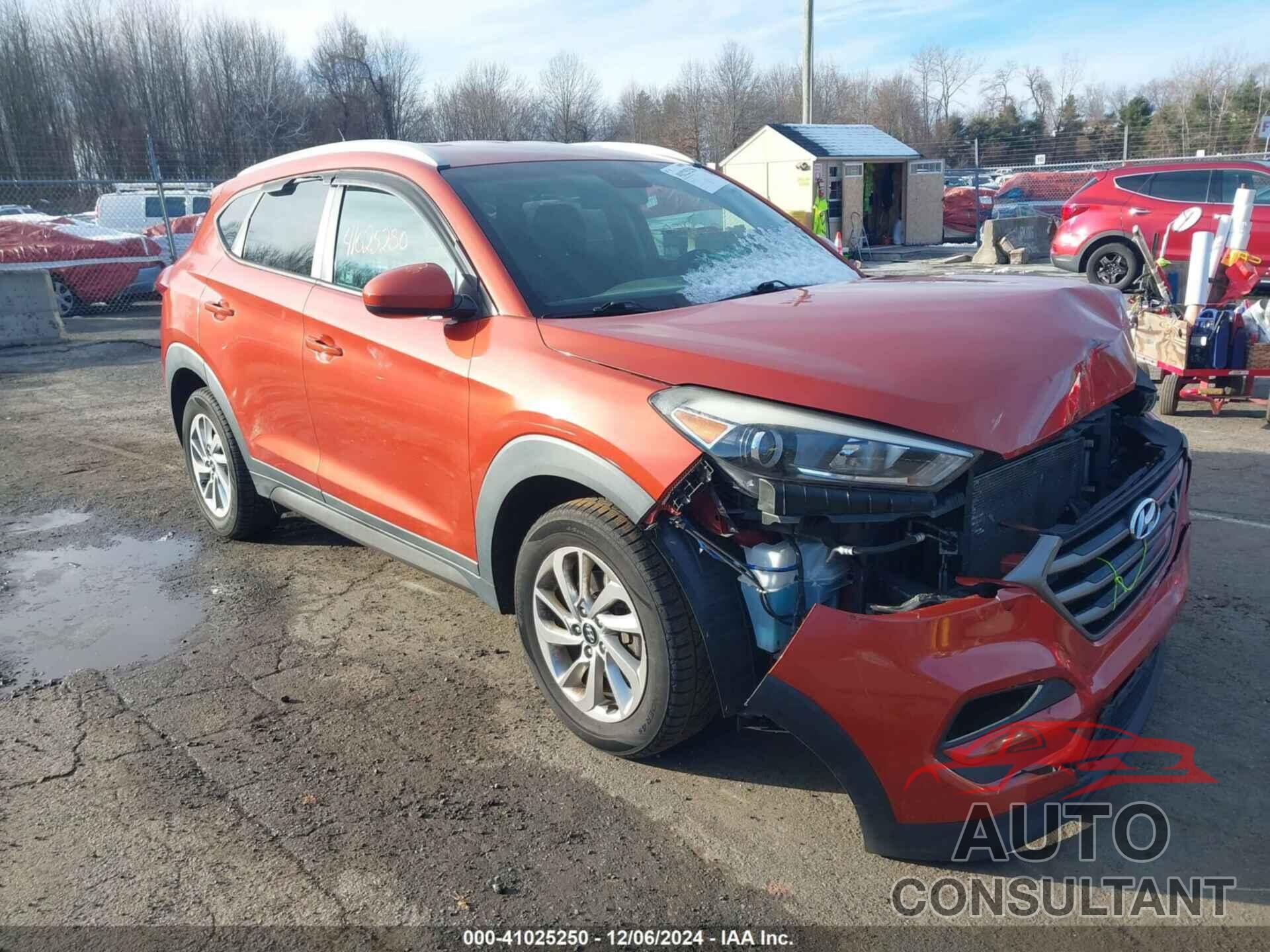 HYUNDAI TUCSON 2016 - KM8J33A40GU118255