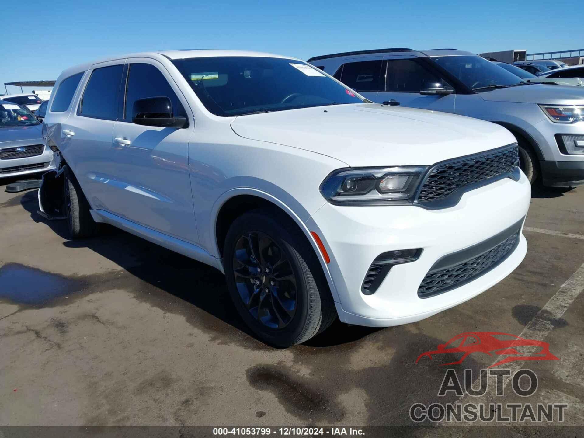 DODGE DURANGO 2021 - 1C4RDHDG8MC544364