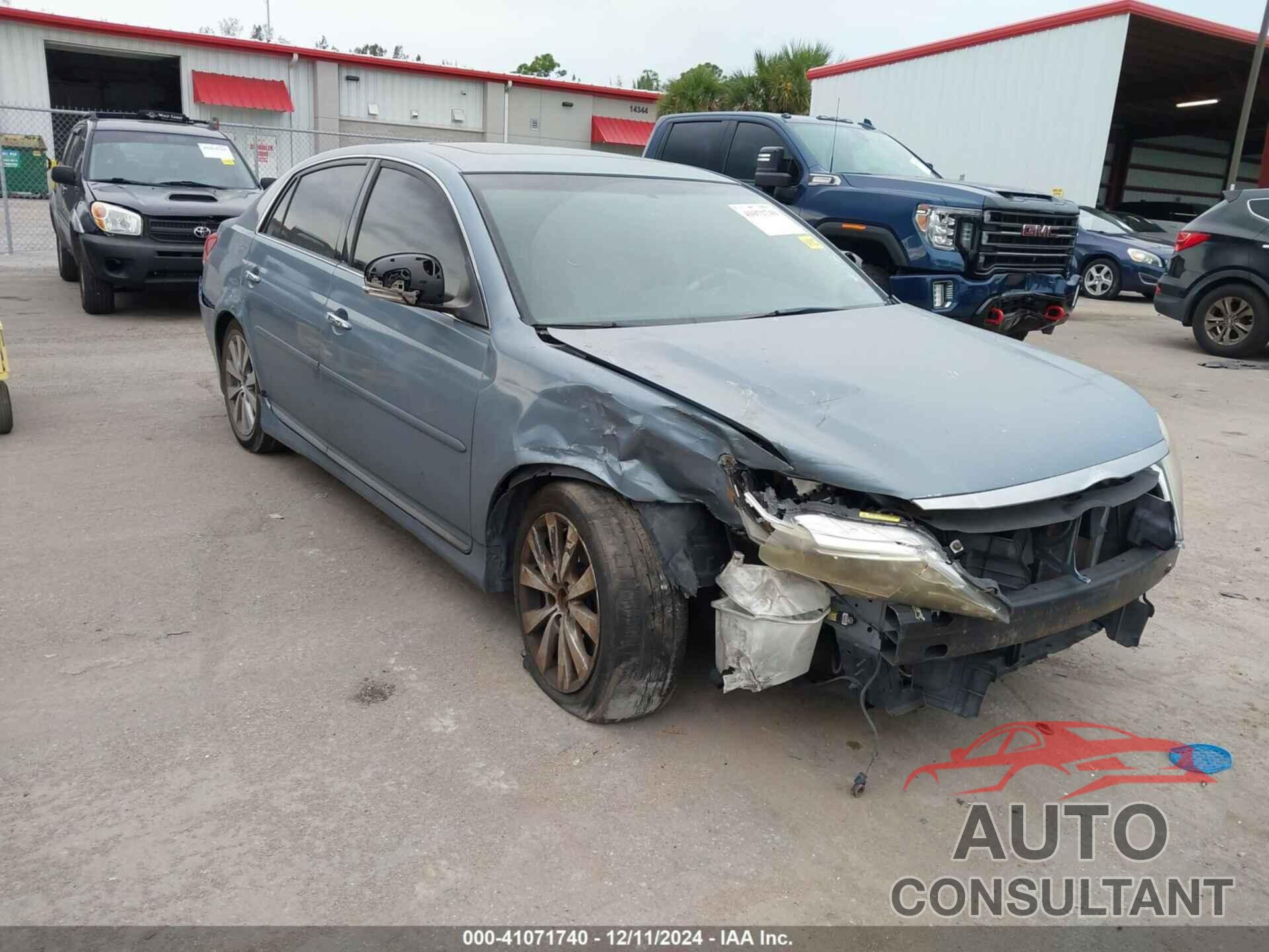 TOYOTA AVALON 2011 - 4T1BK3DB2BU423279