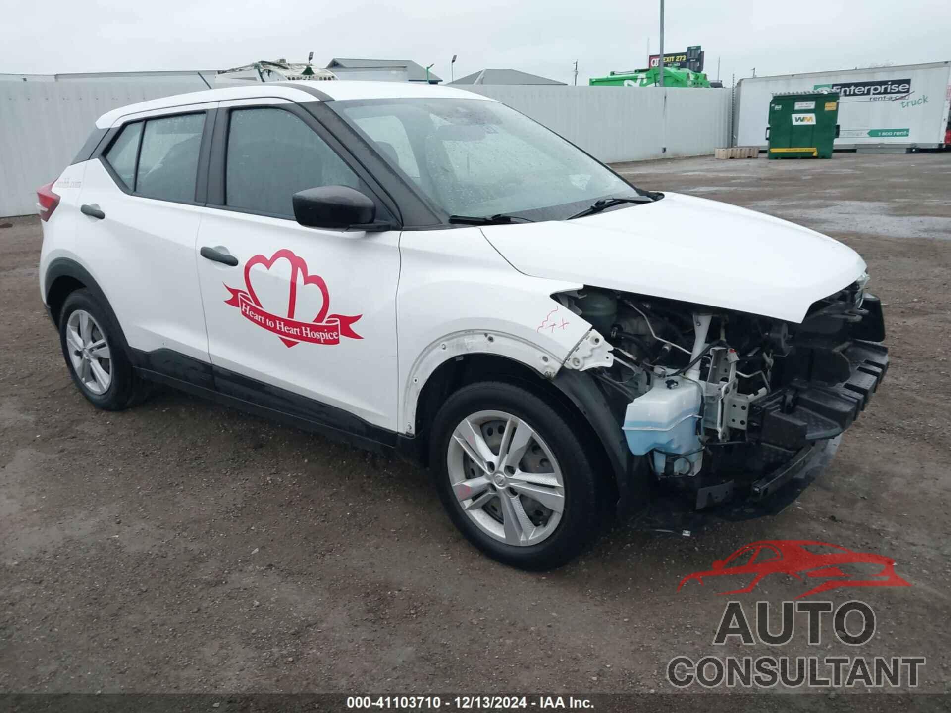 NISSAN KICKS 2020 - 3N1CP5BV8LL528751