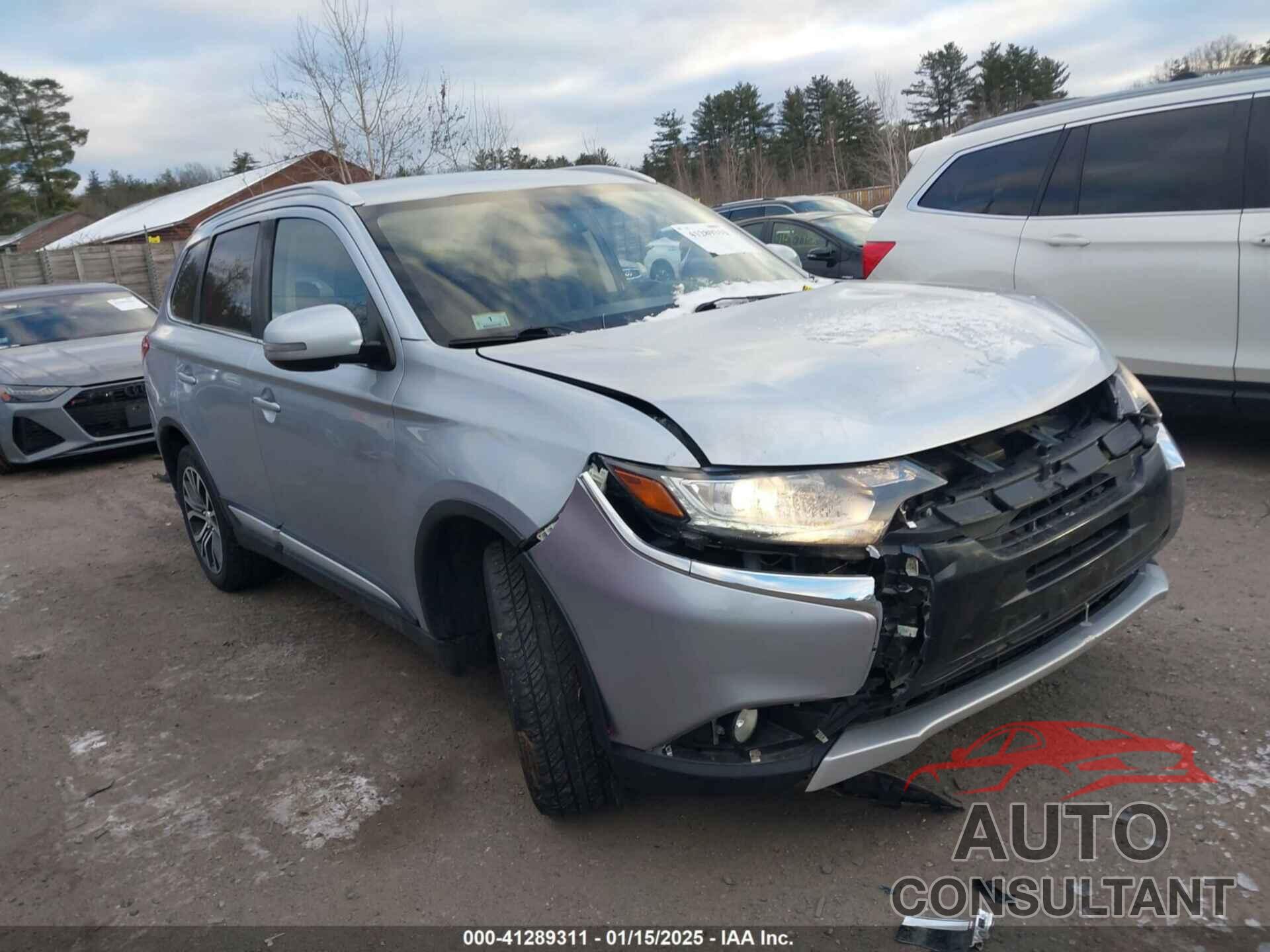 MITSUBISHI OUTLANDER 2017 - JA4AZ3A30HZ025647