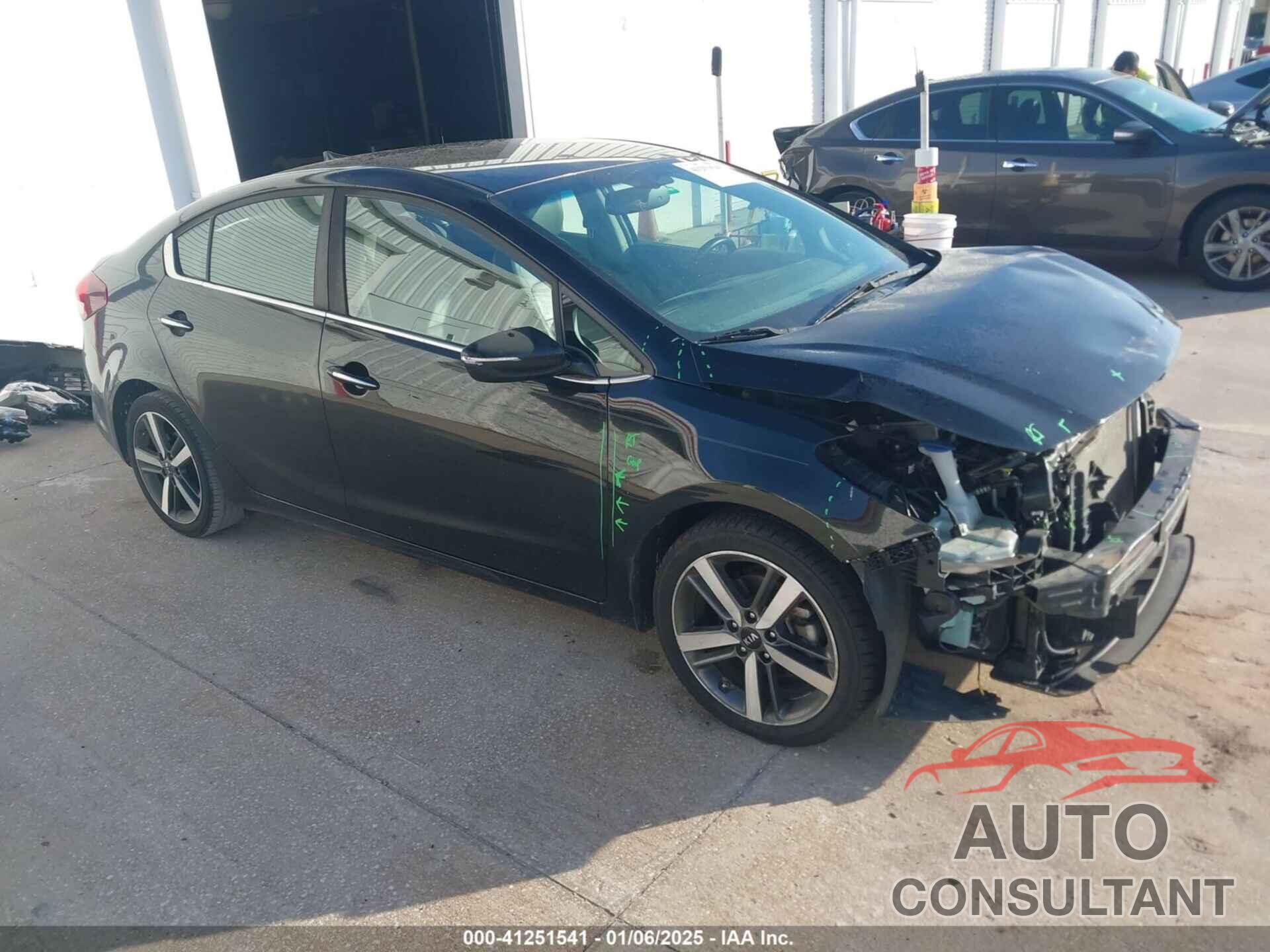 KIA FORTE 2017 - 3KPFL4A84HE112333