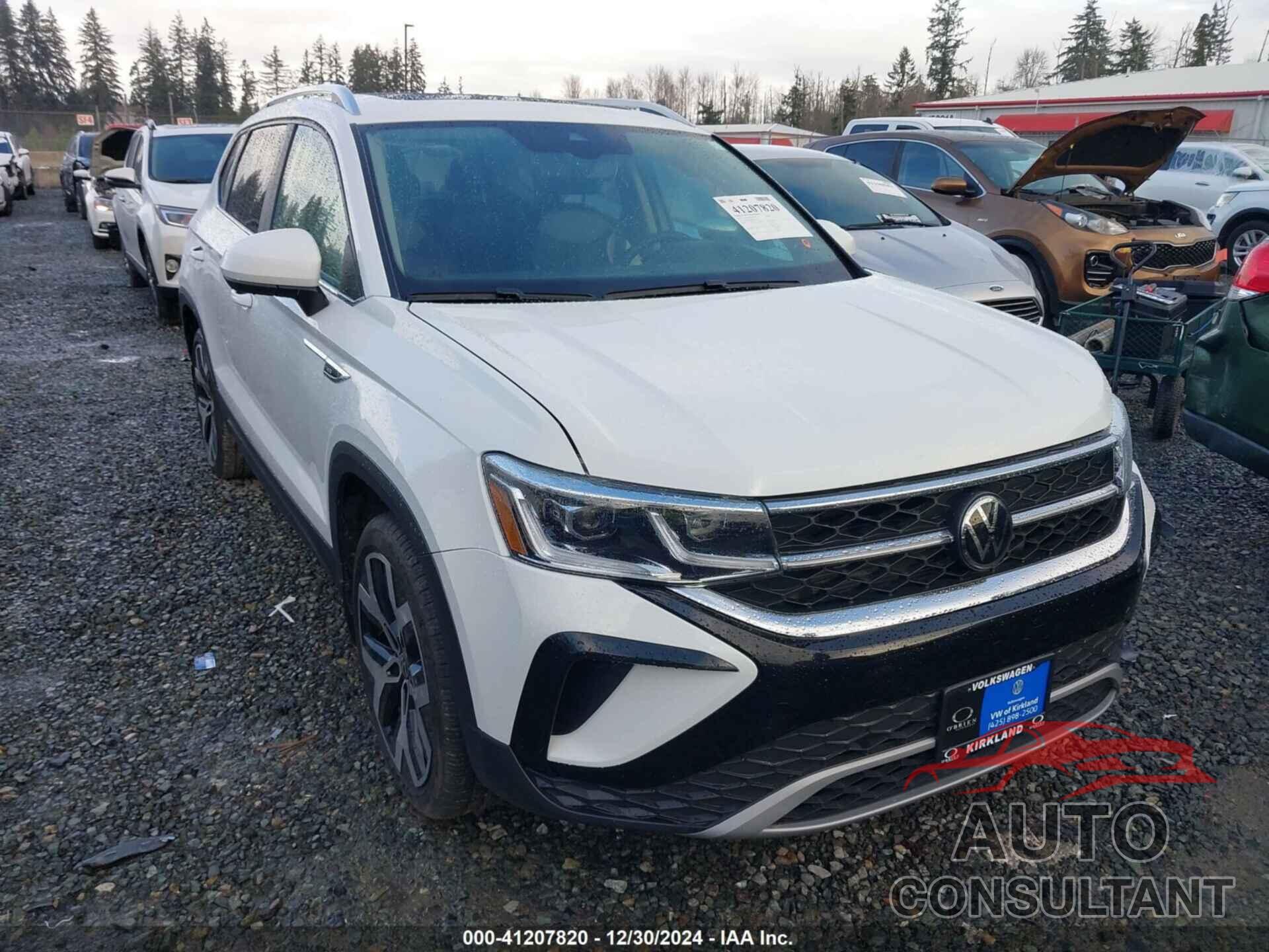 VOLKSWAGEN TAOS 2023 - 3VV2X7B22PM308002