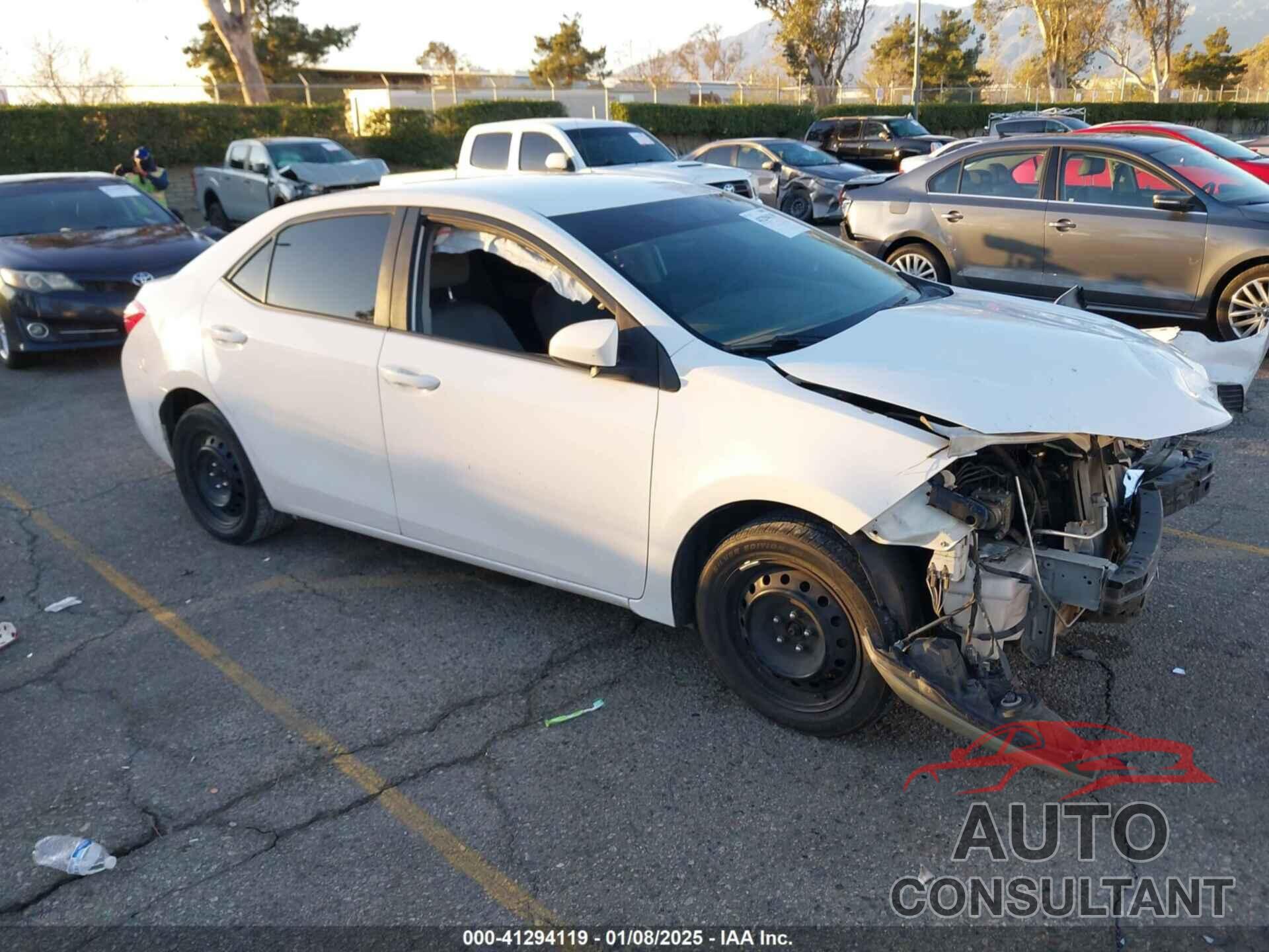 TOYOTA COROLLA 2016 - 5YFBURHE8GP533280