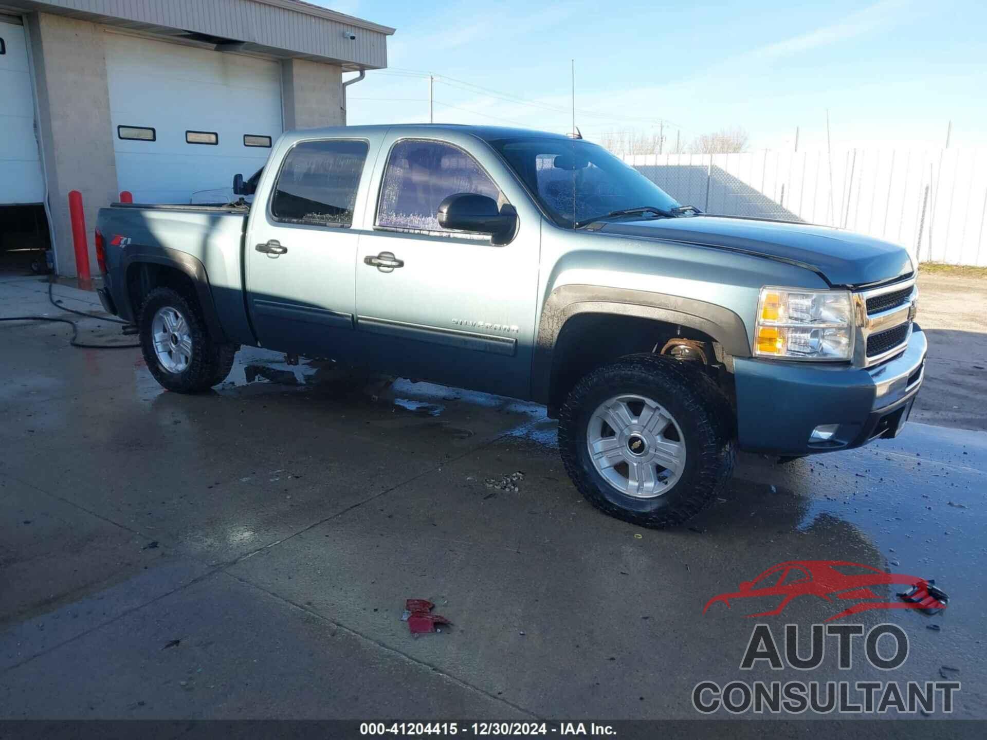 CHEVROLET SILVERADO 1500 2009 - 3GCEK23389G227754