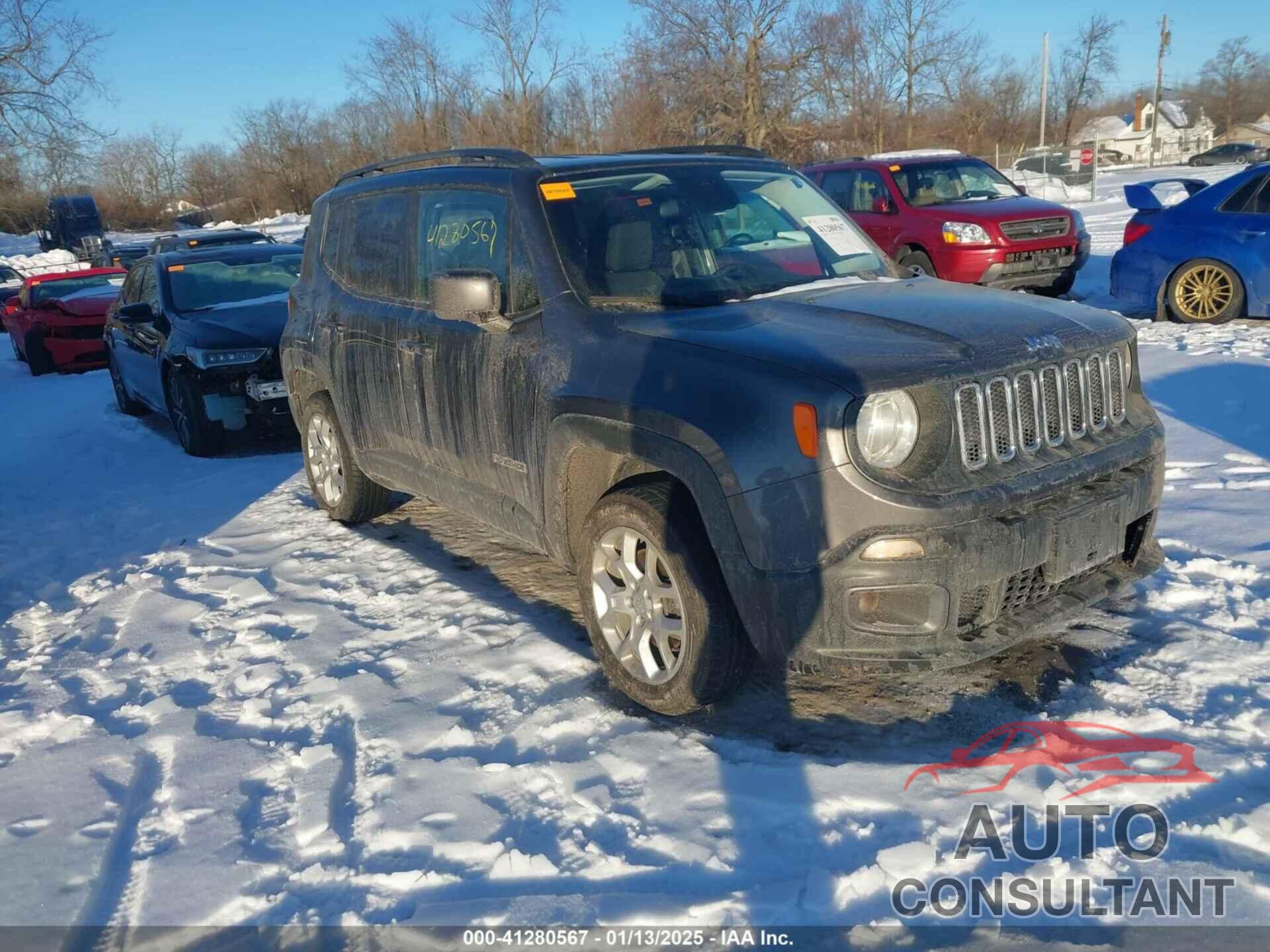 JEEP RENEGADE 2016 - ZACCJBBTXGPE10757