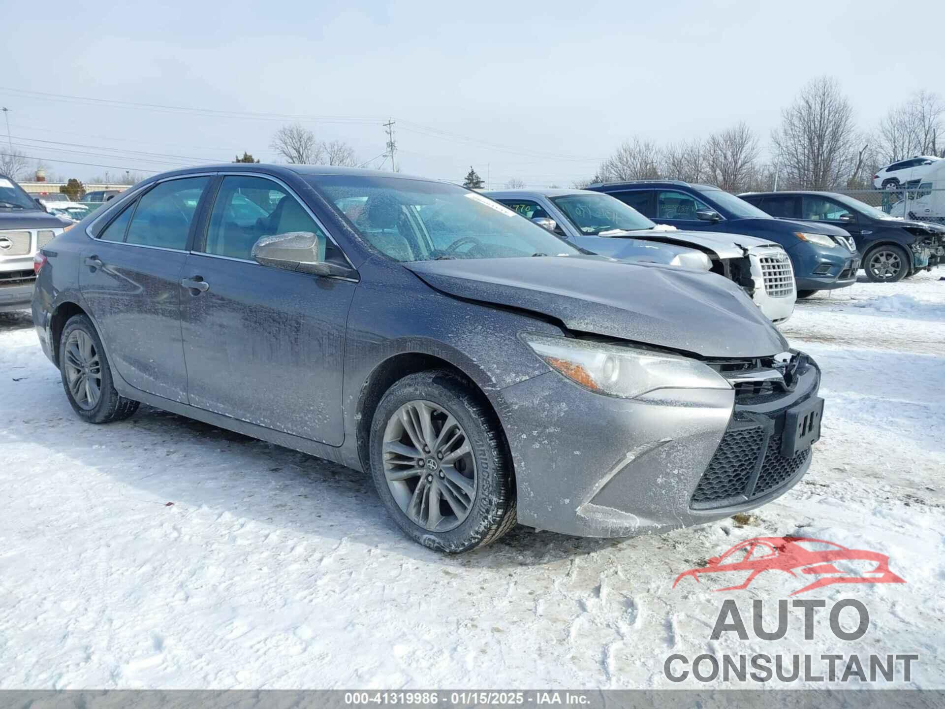 TOYOTA CAMRY 2016 - 4T1BF1FK6GU209070