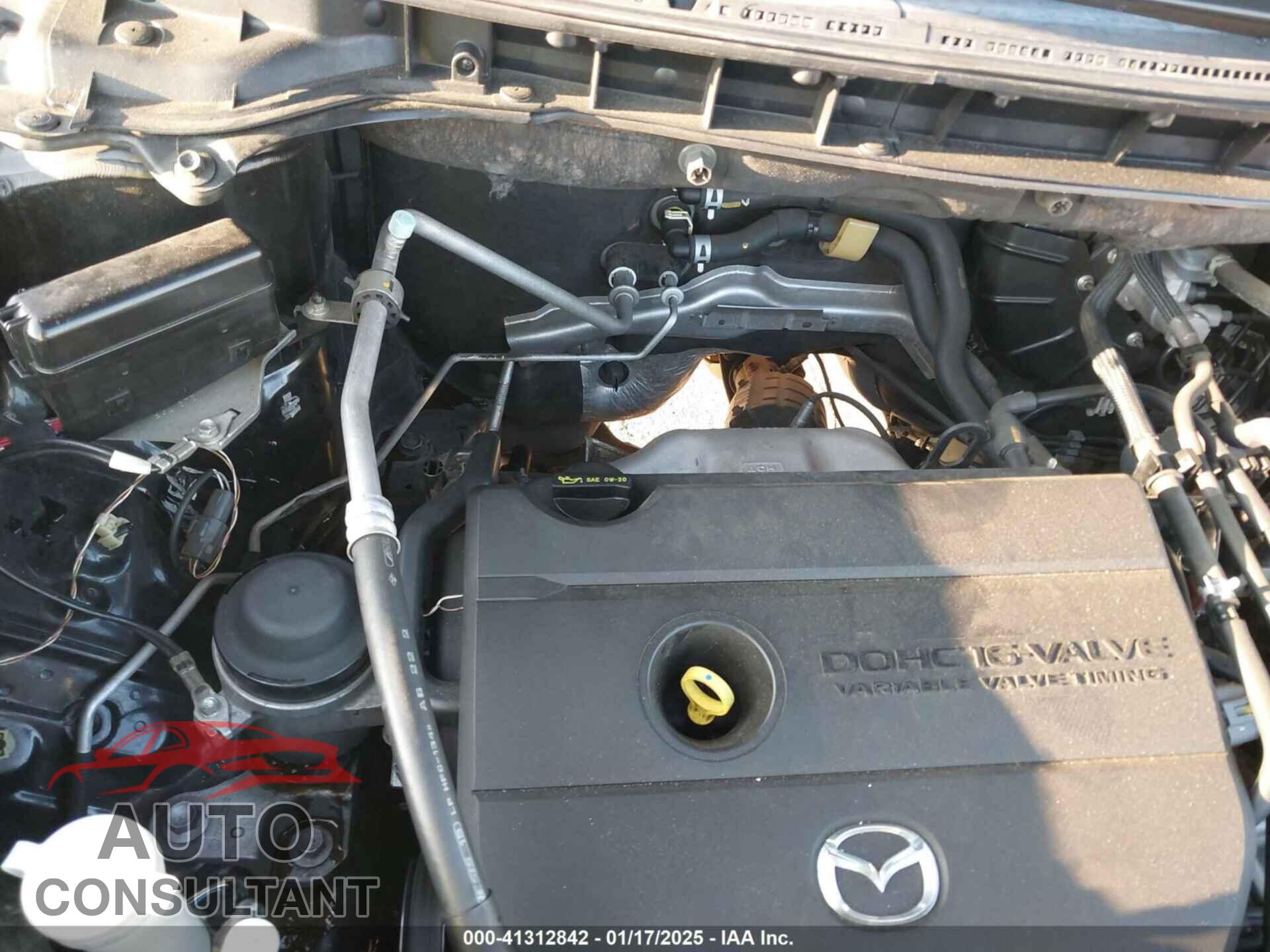 MAZDA CX-7 2011 - JM3ER2CM6B0380901