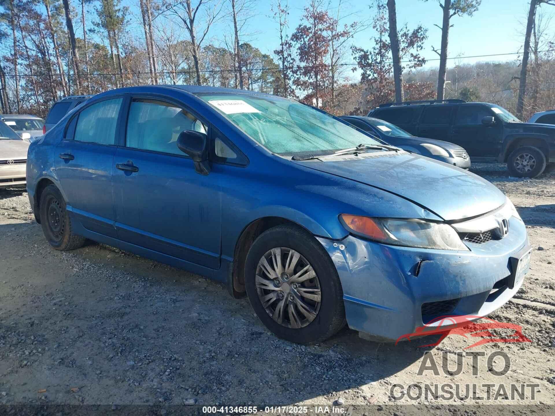 HONDA CIVIC 2010 - 19XFA1F38AE052029