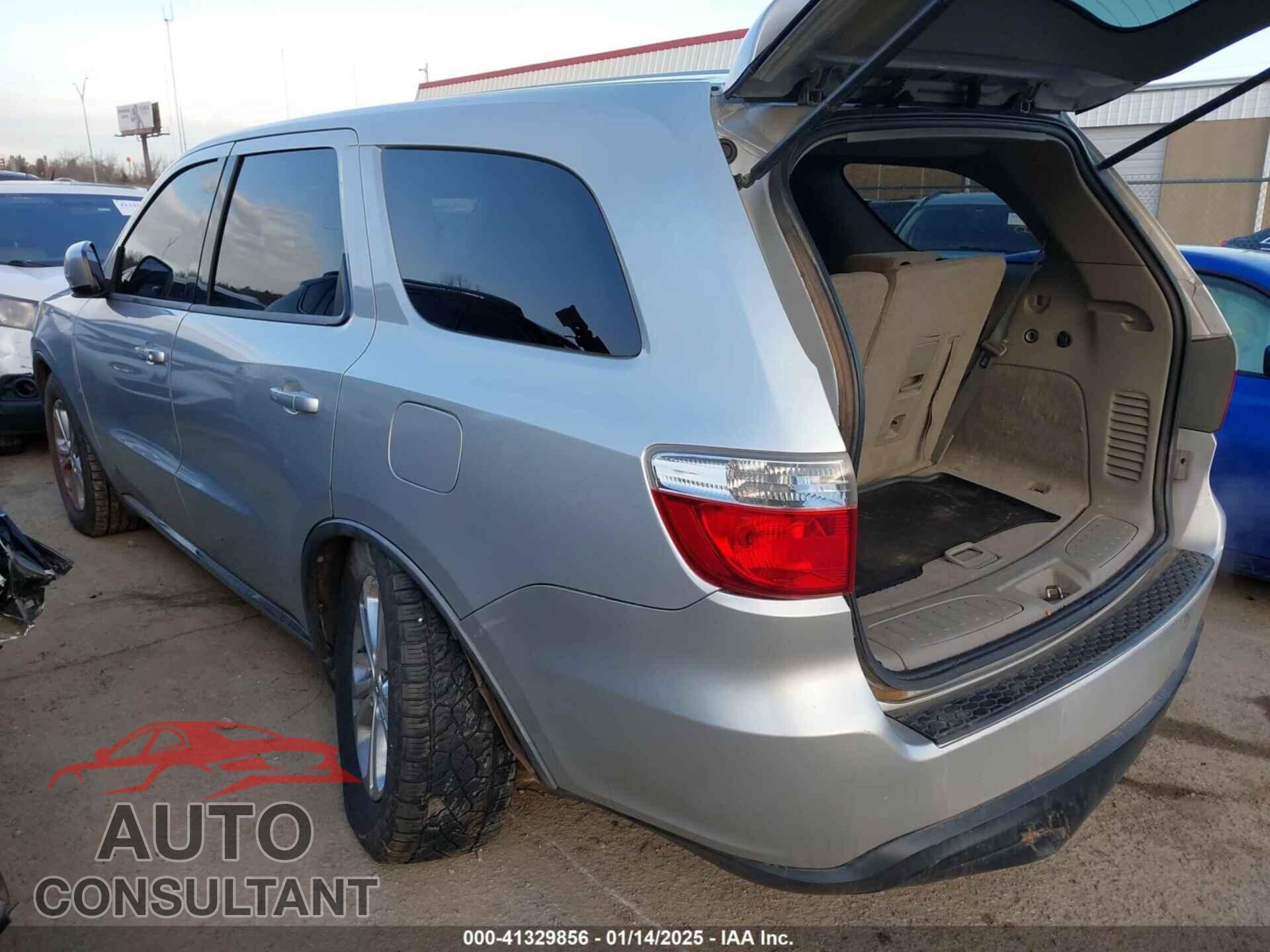 DODGE DURANGO 2012 - 1C4RDHAG5CC151795