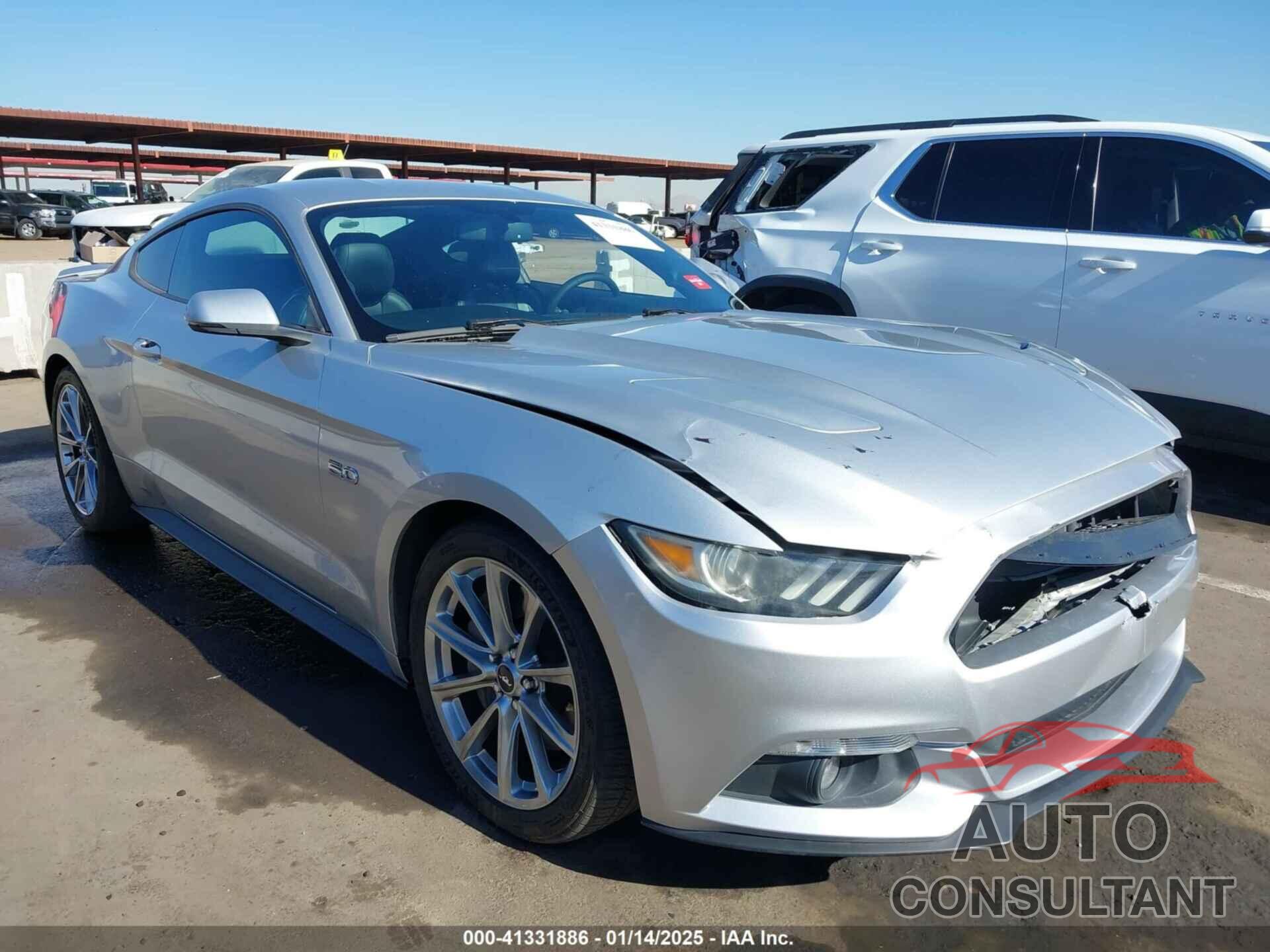 FORD MUSTANG 2016 - 1FA6P8CF9G5323504