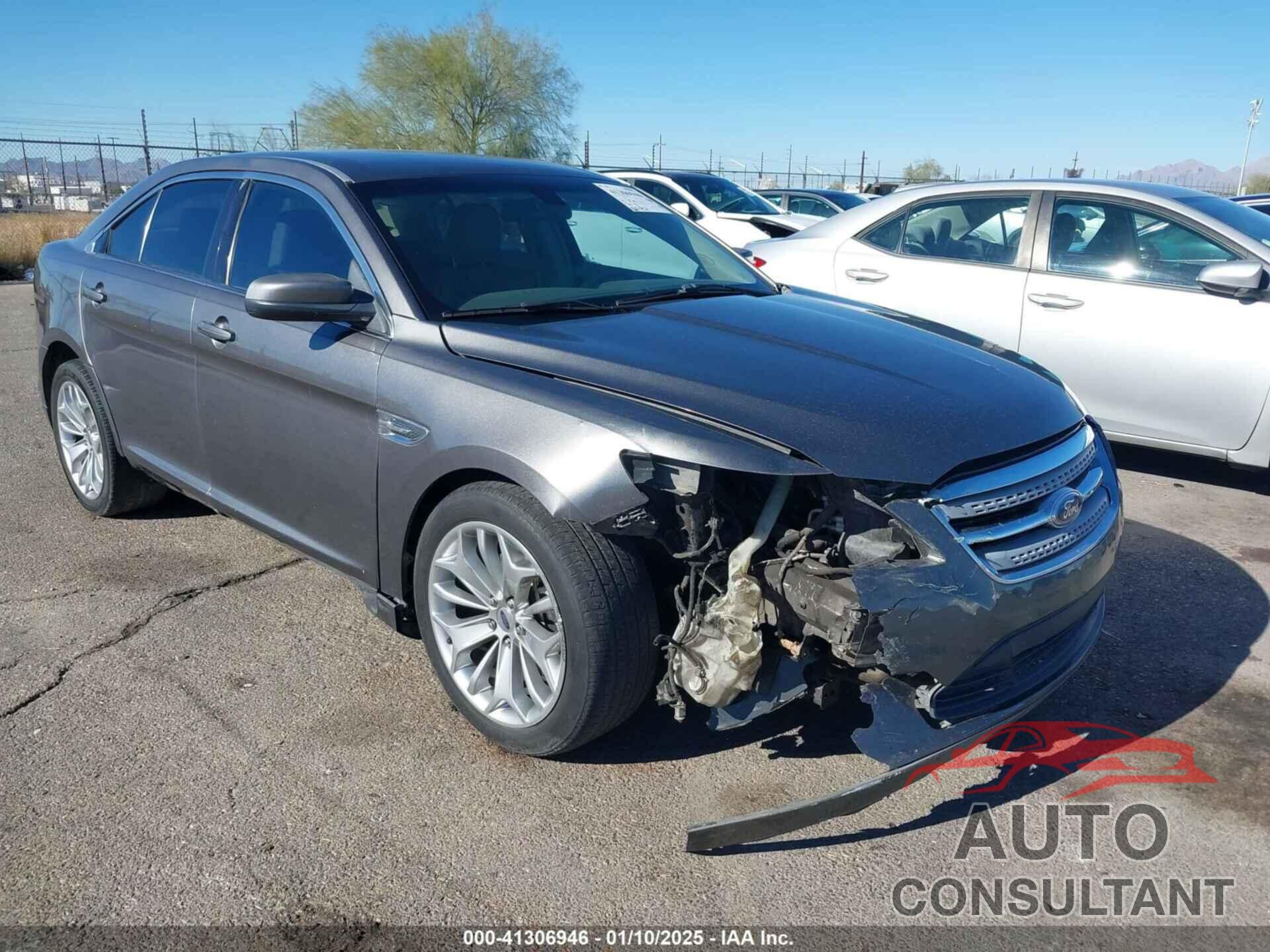 FORD TAURUS 2012 - 1FAHP2DW0CG124148