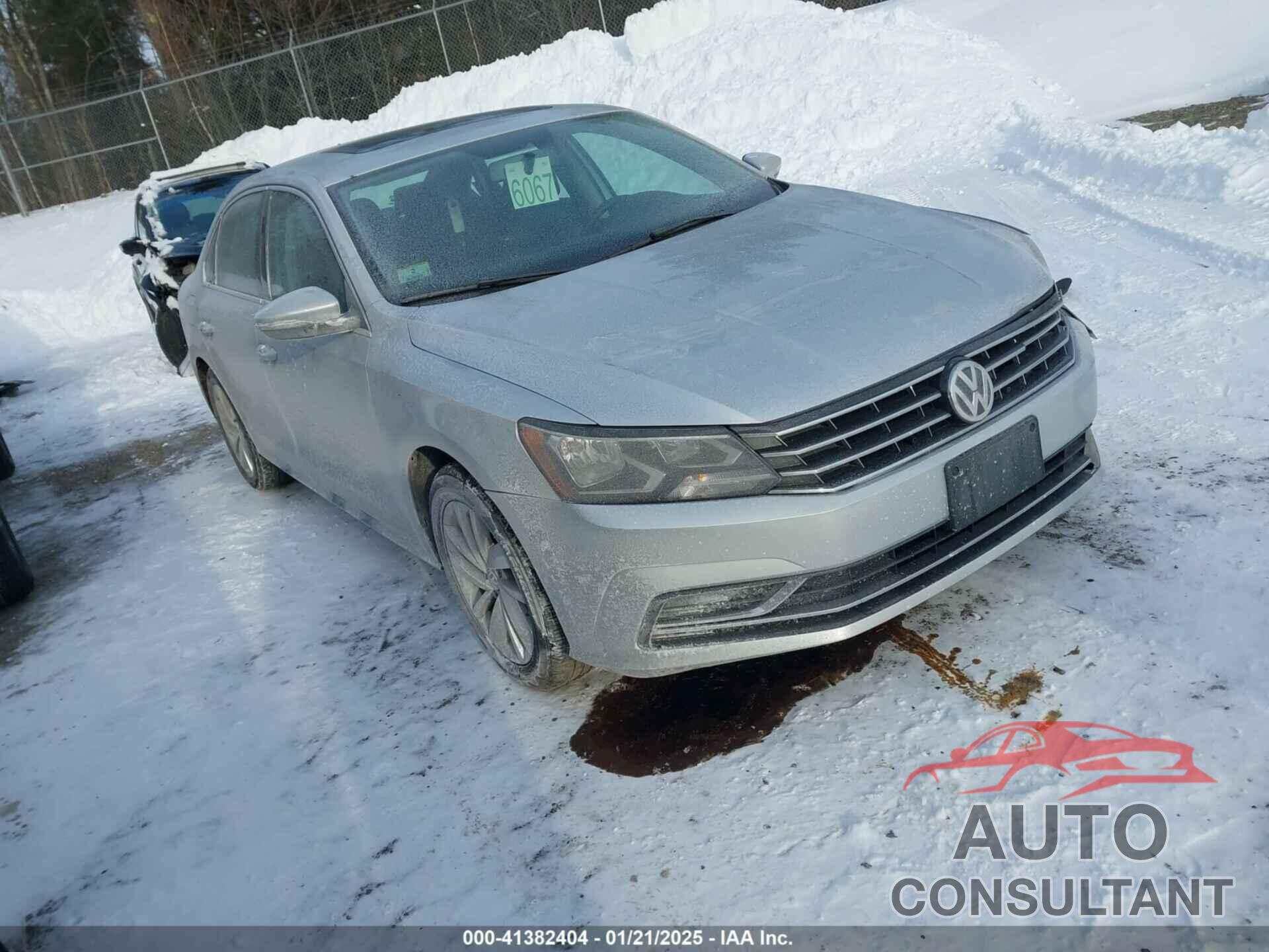 VOLKSWAGEN PASSAT 2018 - 1VWBA7A36JC005949