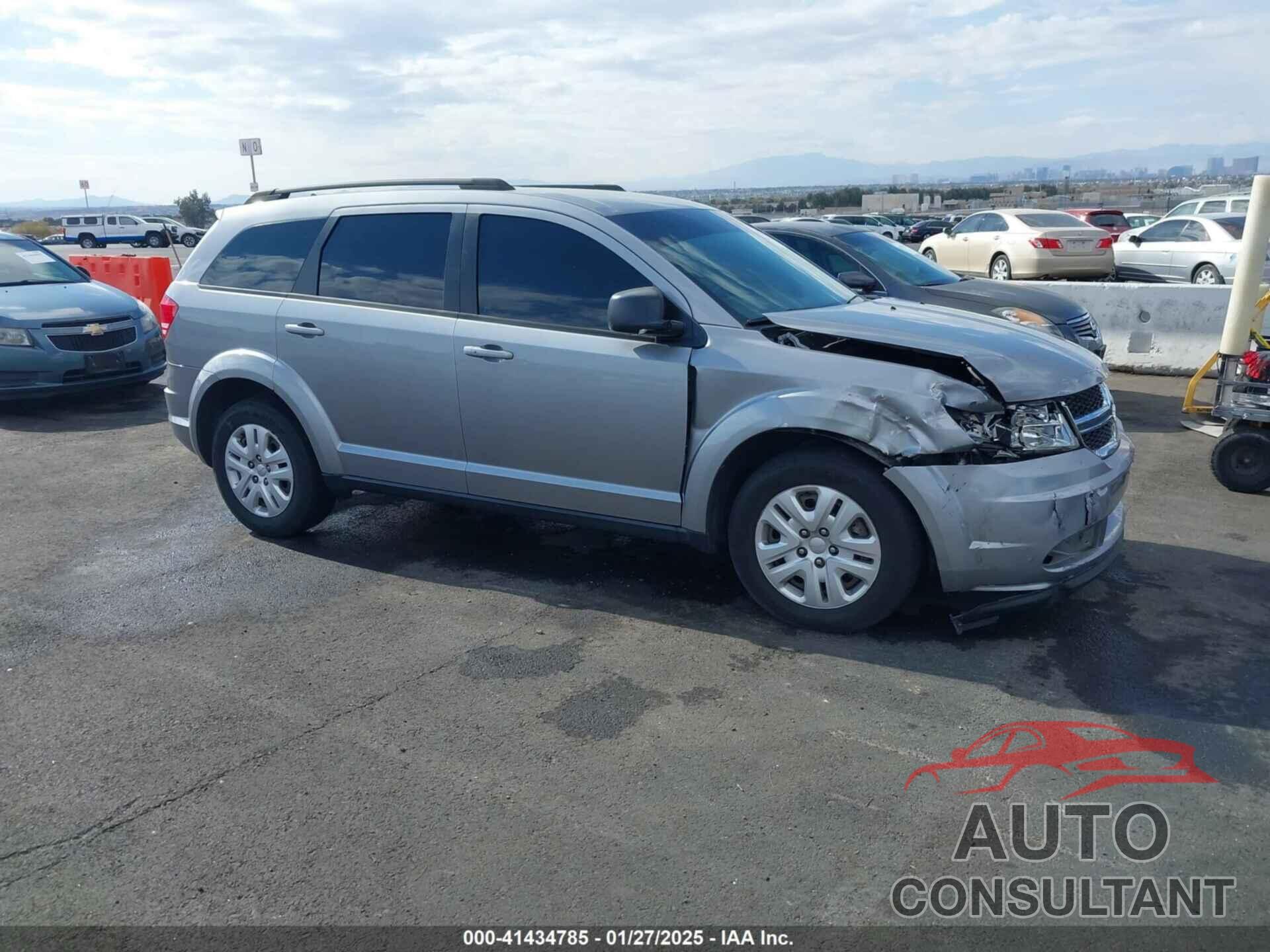 DODGE JOURNEY 2016 - 3C4PDCAB0GT230512