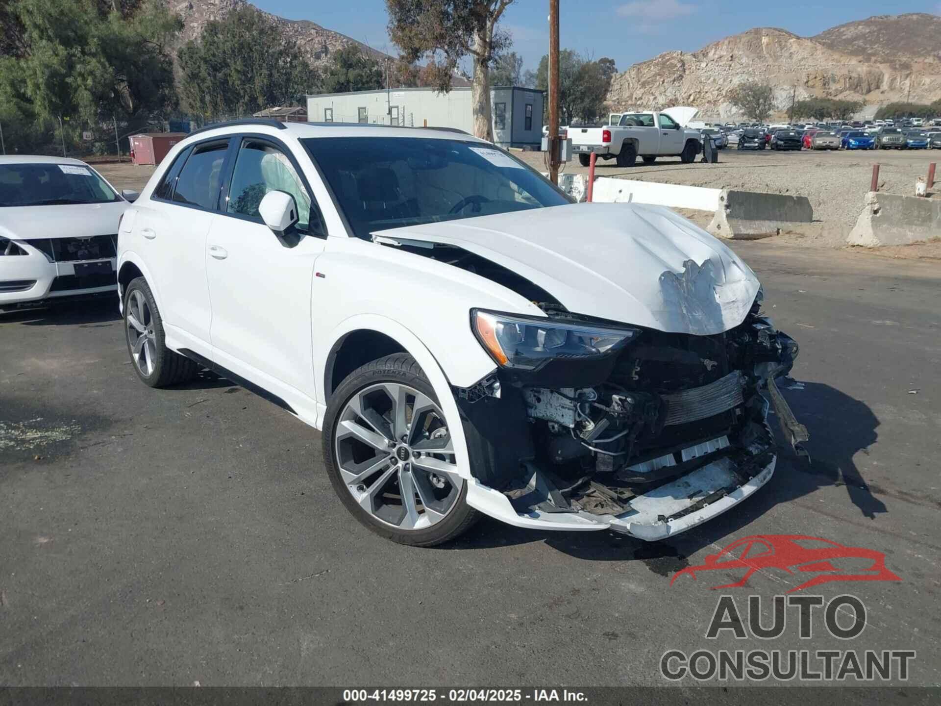 AUDI Q3 2021 - WA1DECF39M1143545