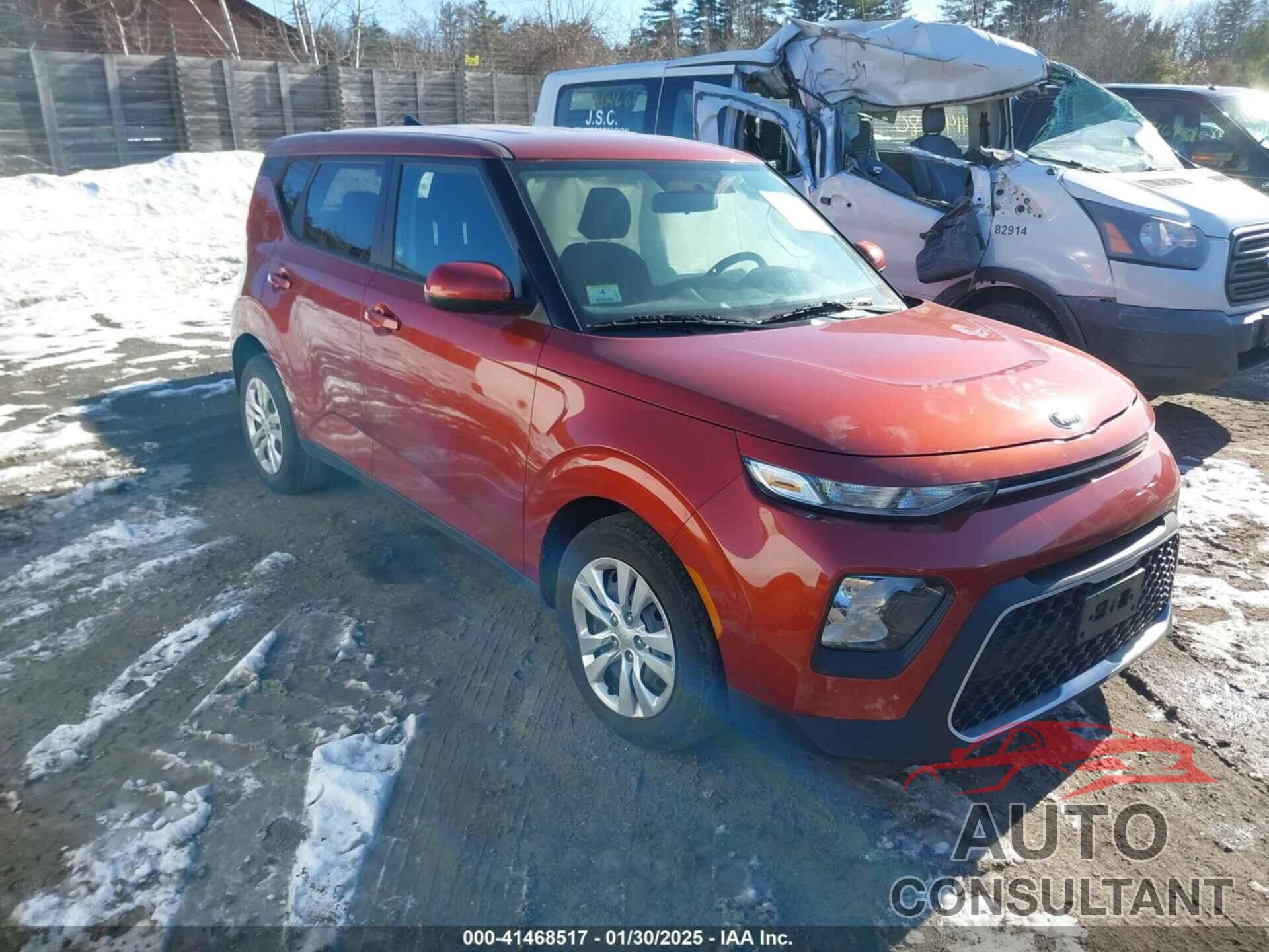 KIA SOUL 2021 - KNDJ23AU1M7763076