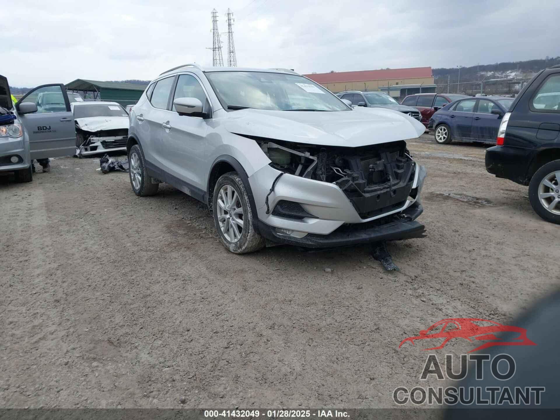 NISSAN ROGUE SPORT 2020 - JN1BJ1CW5LW390349
