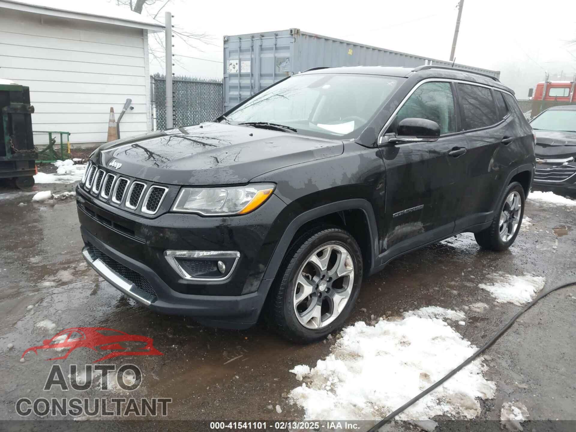 JEEP COMPASS 2018 - 3C4NJDCB3JT266074