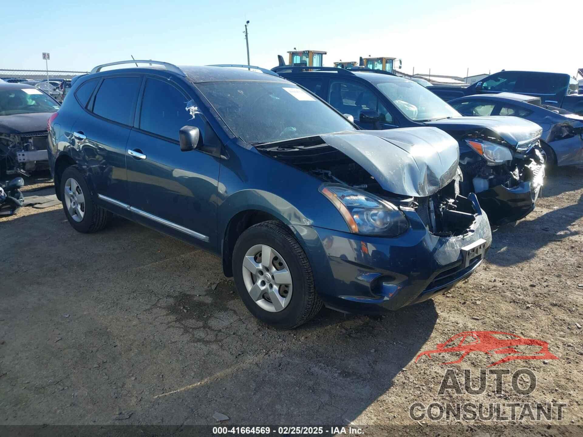 NISSAN ROGUE SELECT 2014 - JN8AS5MV2EW706123