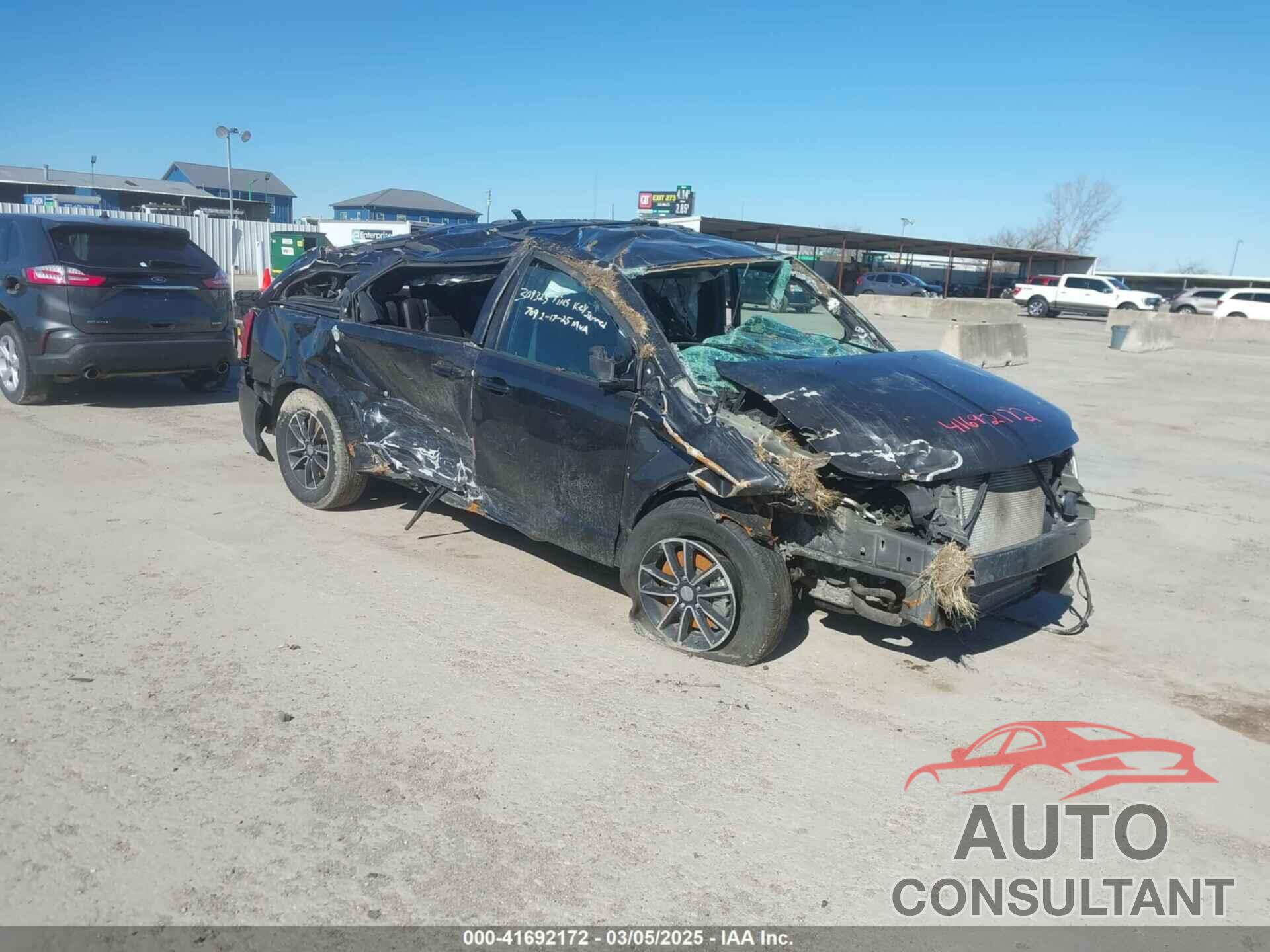 DODGE GRAND CARAVAN 2018 - 2C4RDGEG8JR284236