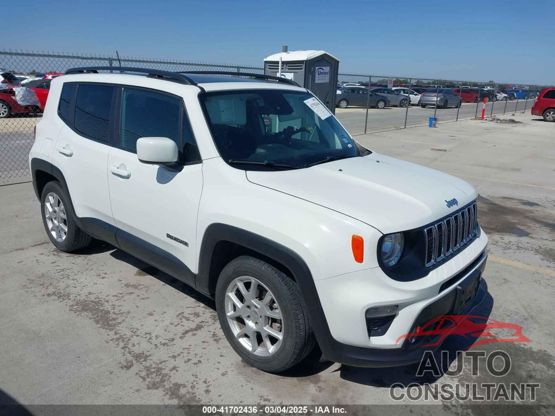JEEP RENEGADE 2021 - ZACNJCBB0MPM98300