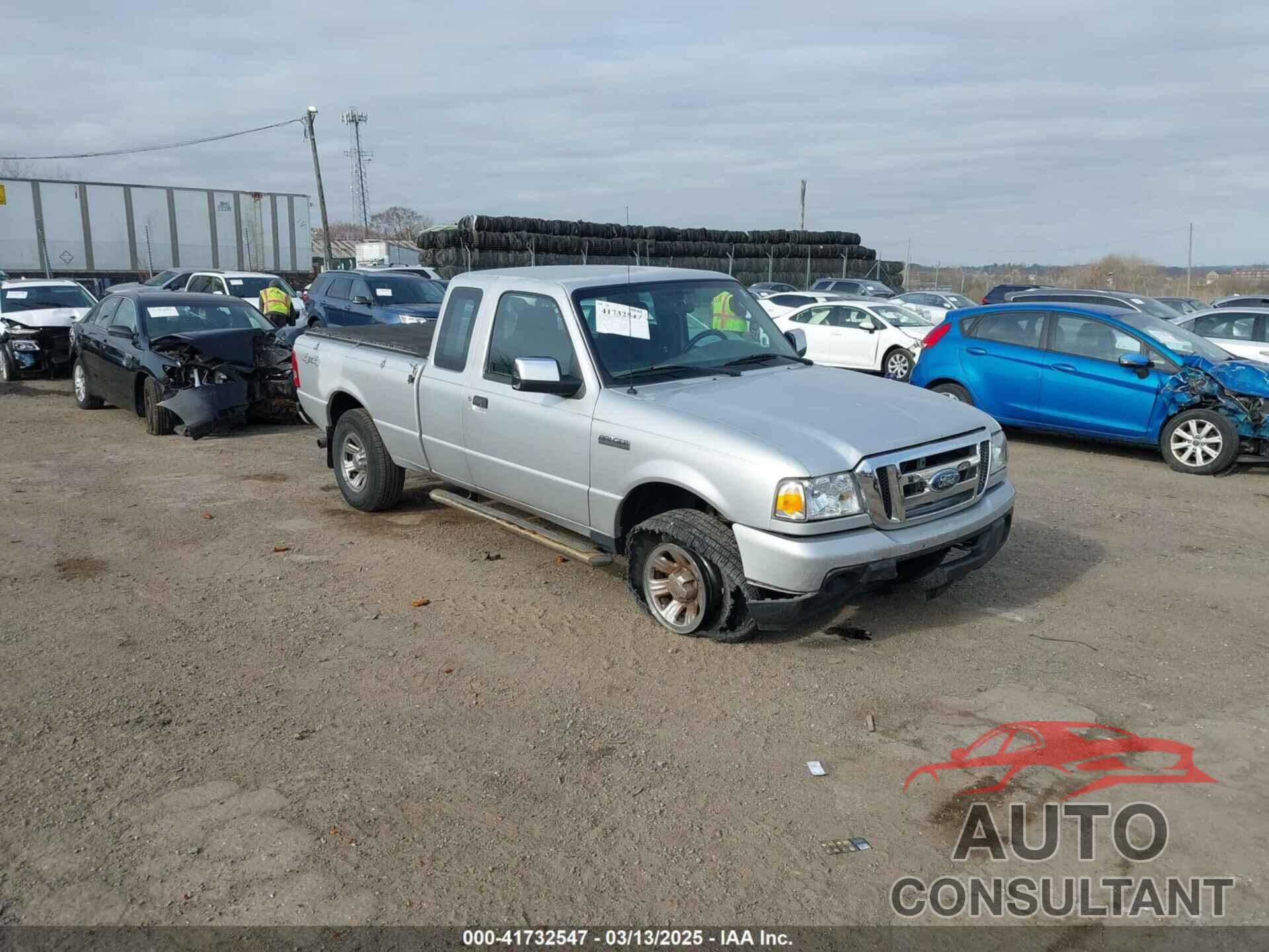 FORD RANGER 2009 - 1FTZR45E99PA54930