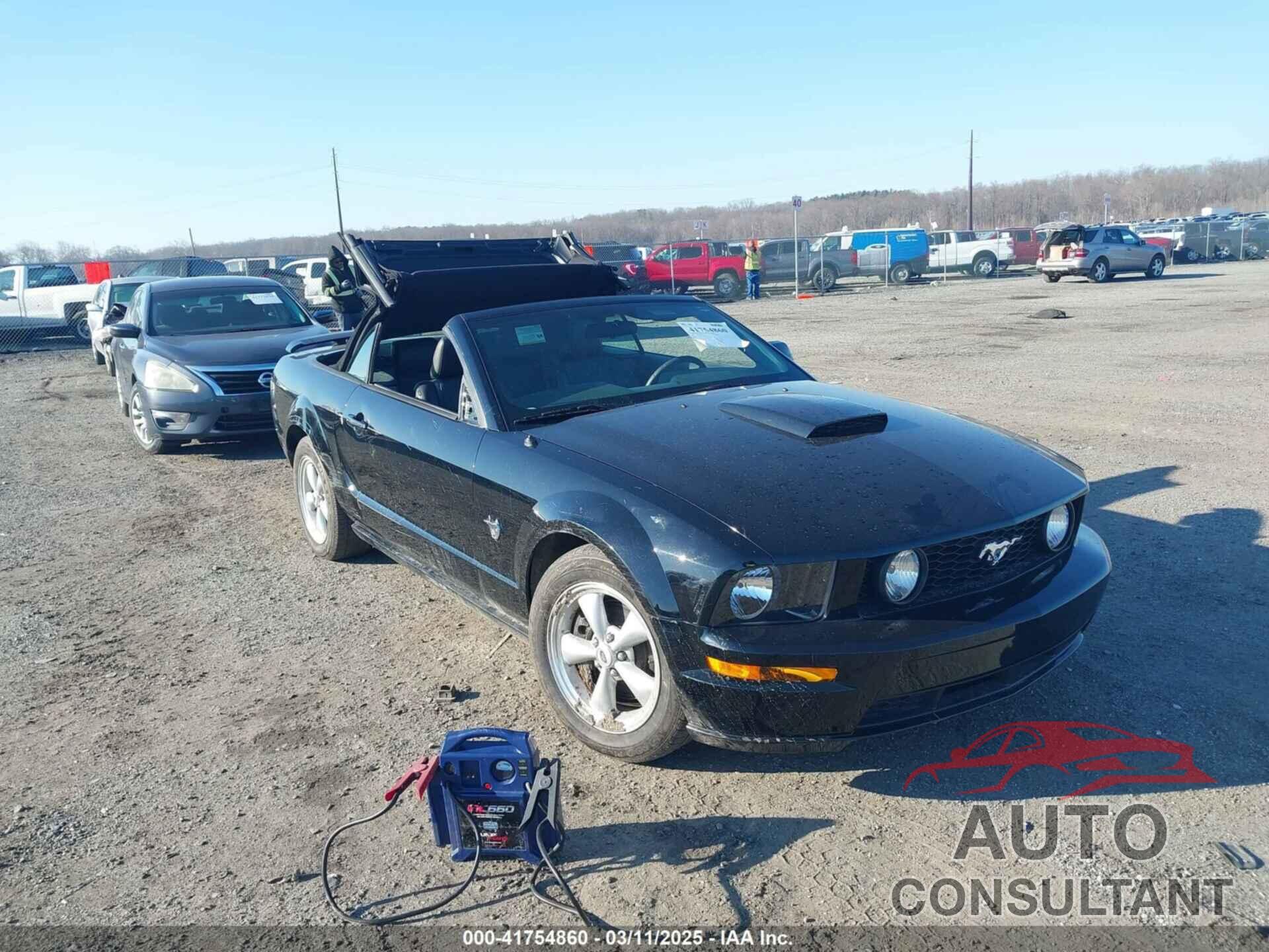 FORD MUSTANG 2009 - 1ZVHT85H195133807