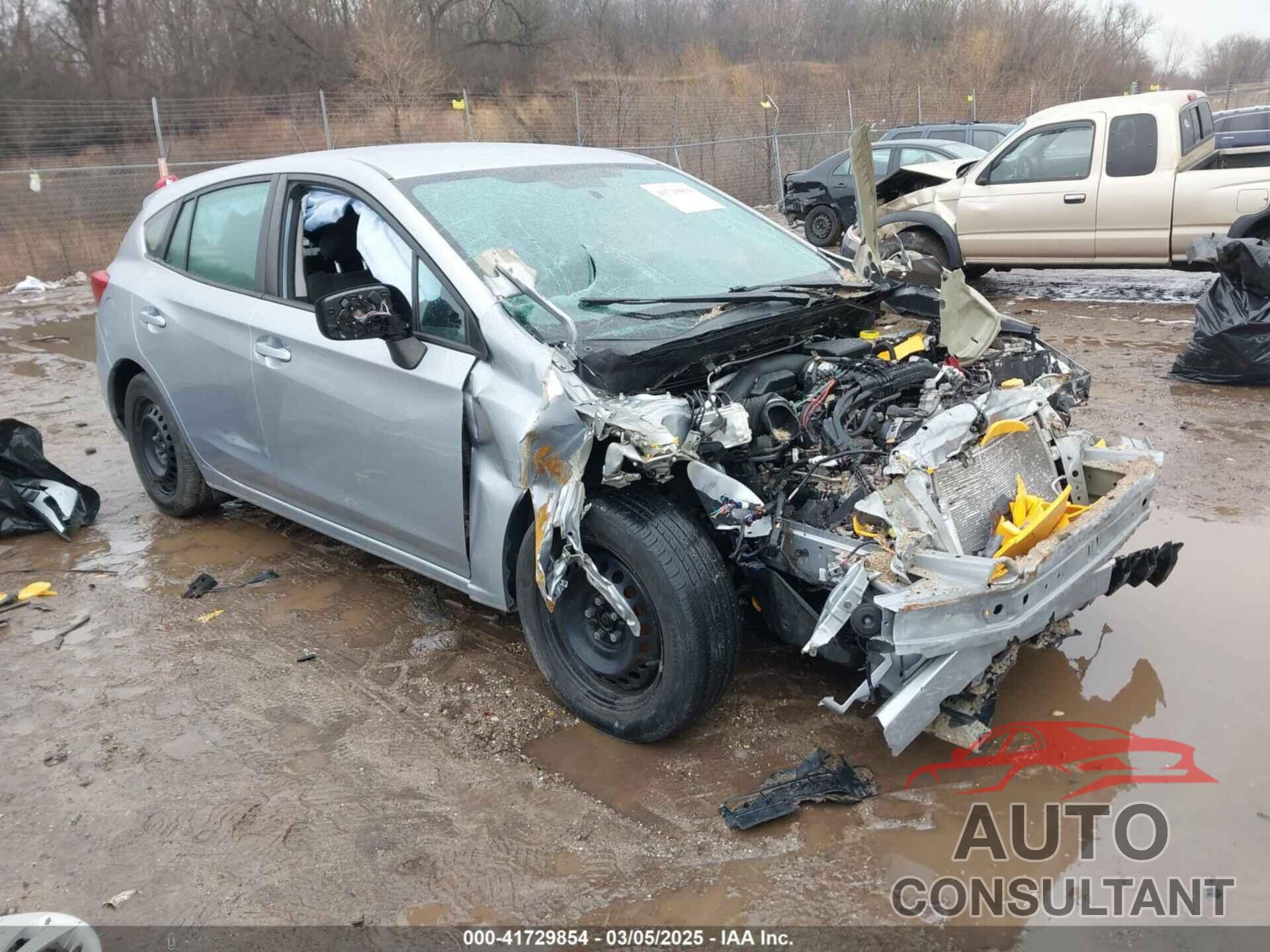 SUBARU IMPREZA 2021 - 4S3GTAB64M3702274