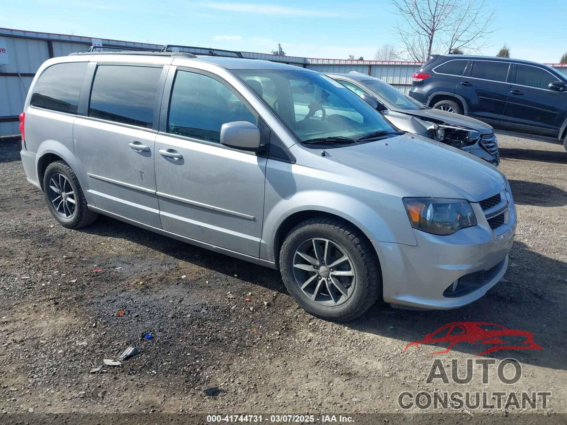 DODGE GRAND CARAVAN 2016 - 2C4RDGEG3GR379957