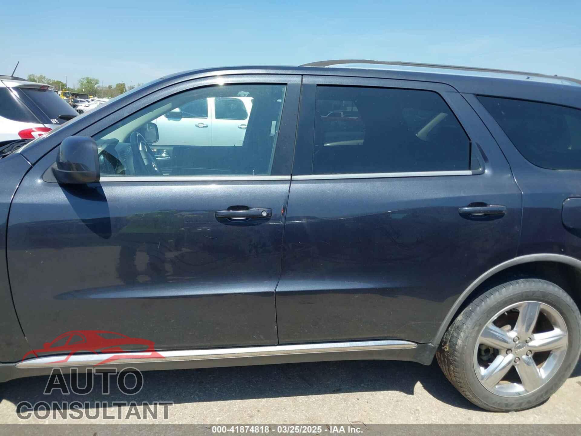 DODGE DURANGO 2013 - 1C4RDHAGXDC693282