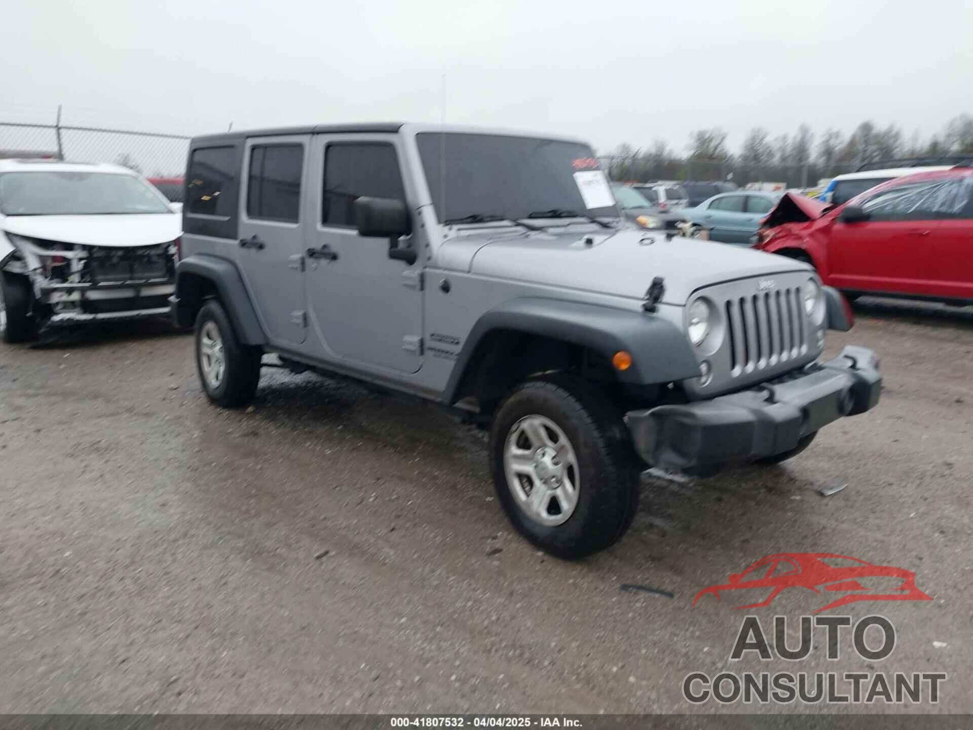 JEEP WRANGLER UNLIMITED 2016 - 1C4BJWDG7GL268181