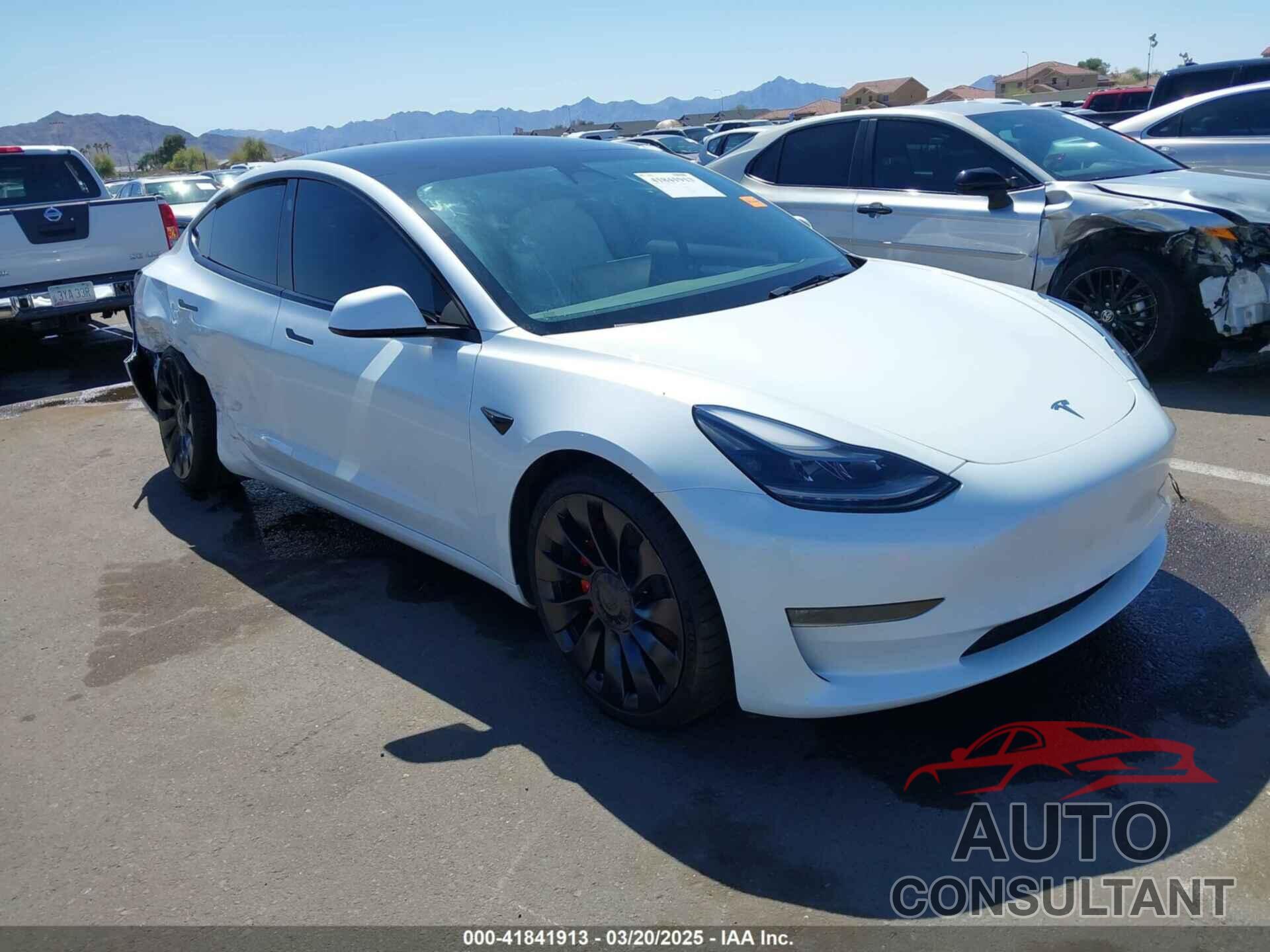 TESLA MODEL 3 2023 - 5YJ3E1EC7PF432748