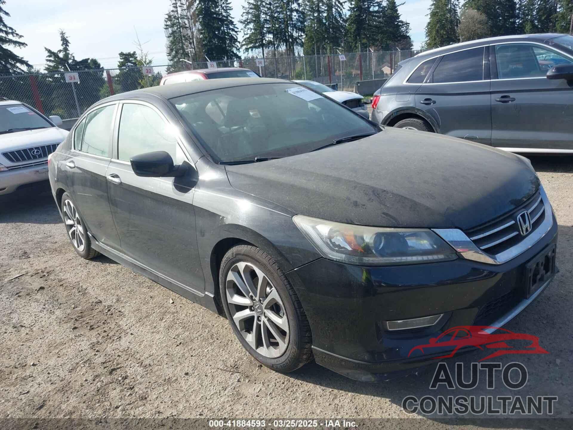 HONDA ACCORD 2013 - 1HGCR2F55DA053246