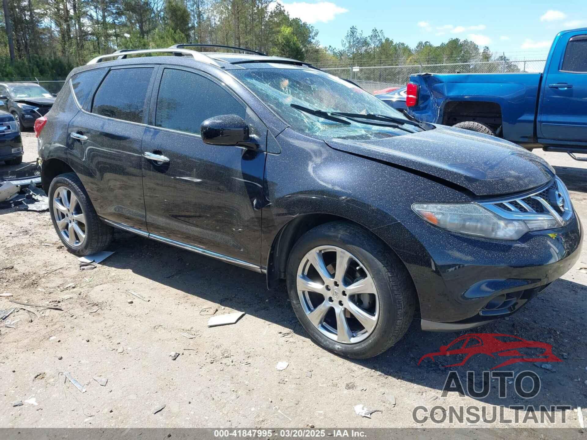NISSAN MURANO 2013 - JN8AZ1MU8DW212312