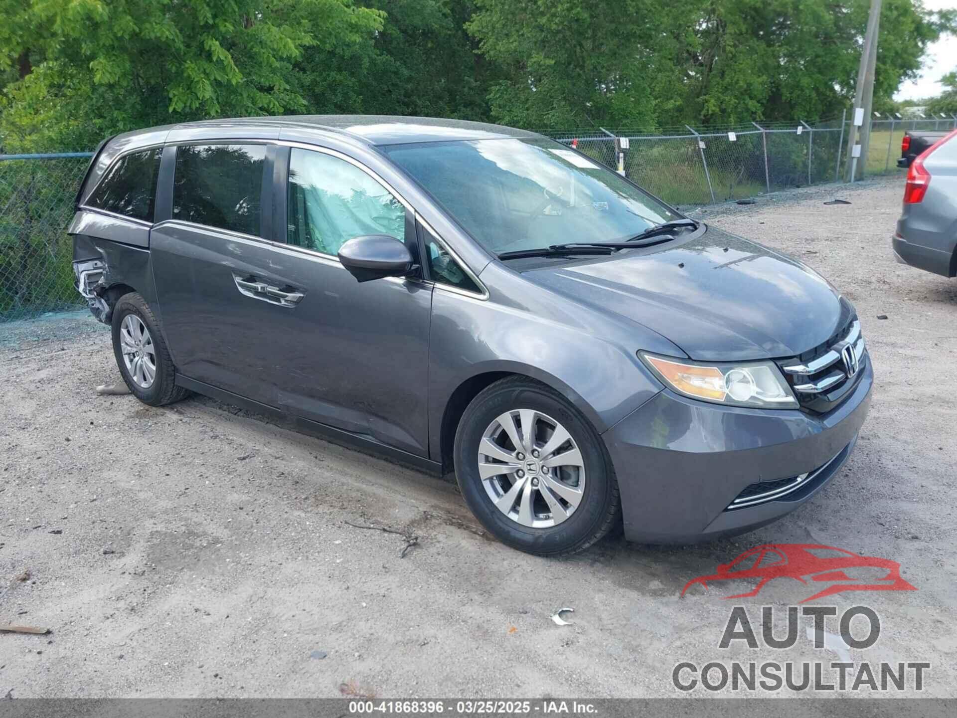 HONDA ODYSSEY 2016 - 5FNRL5H38GB146300