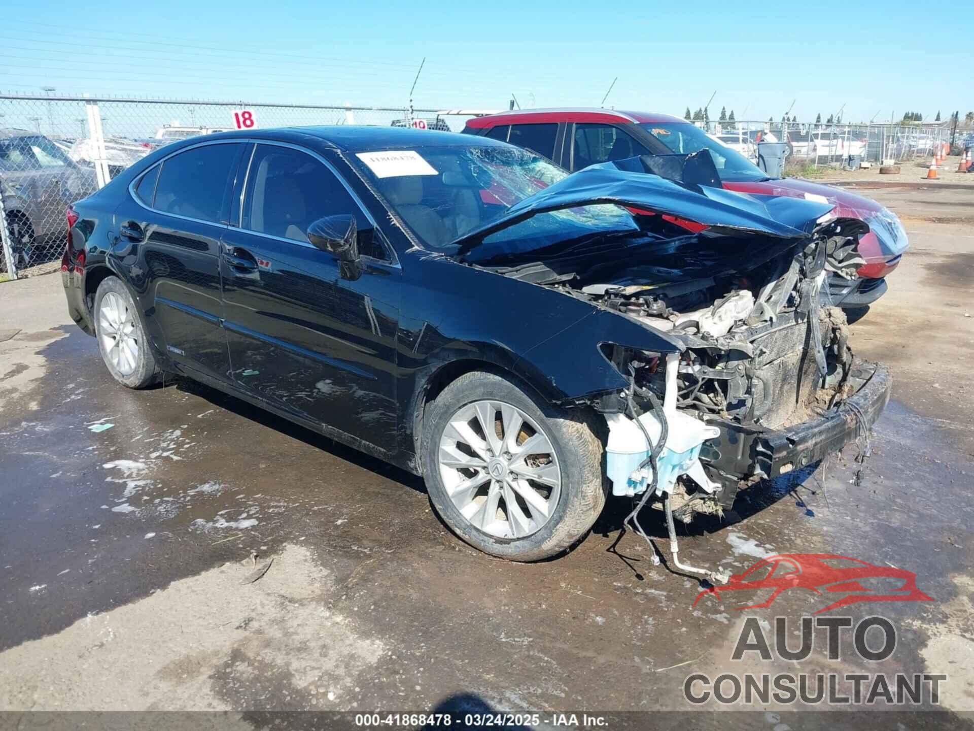 LEXUS ES 300H 2015 - JTHBW1GG7F2090811