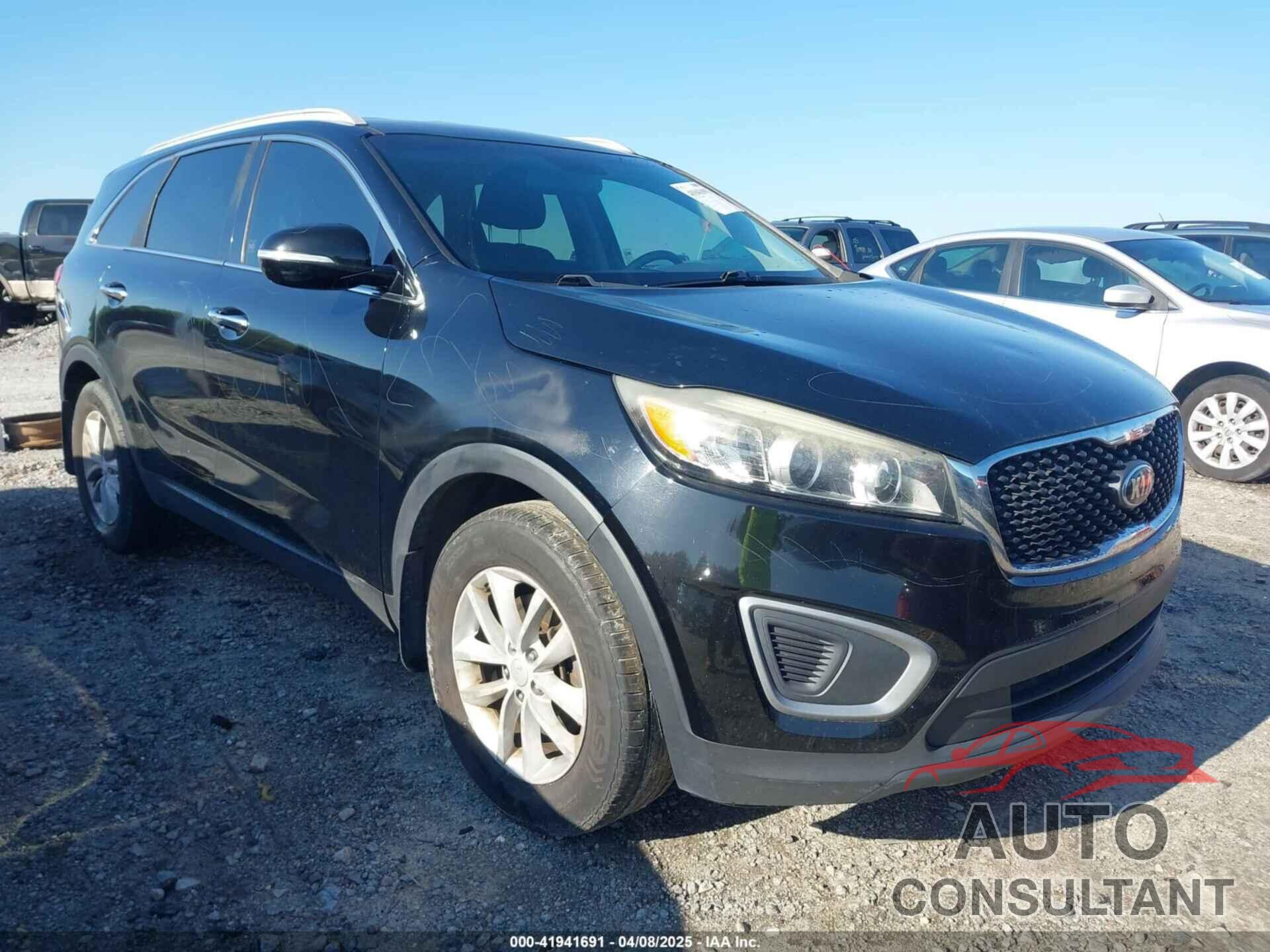 KIA SORENTO 2016 - 5XYPG4A36GG170121