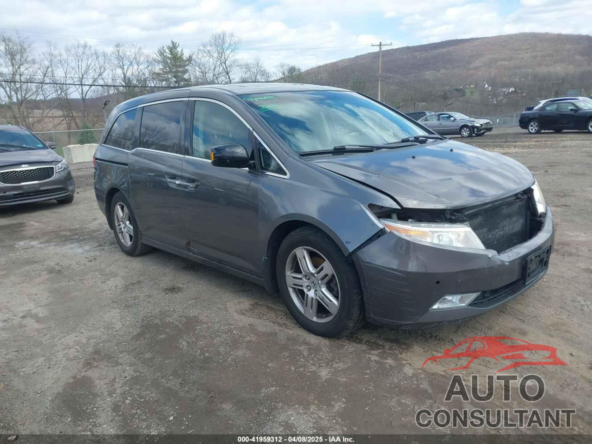 HONDA ODYSSEY 2012 - 5FNRL5H96CB071255