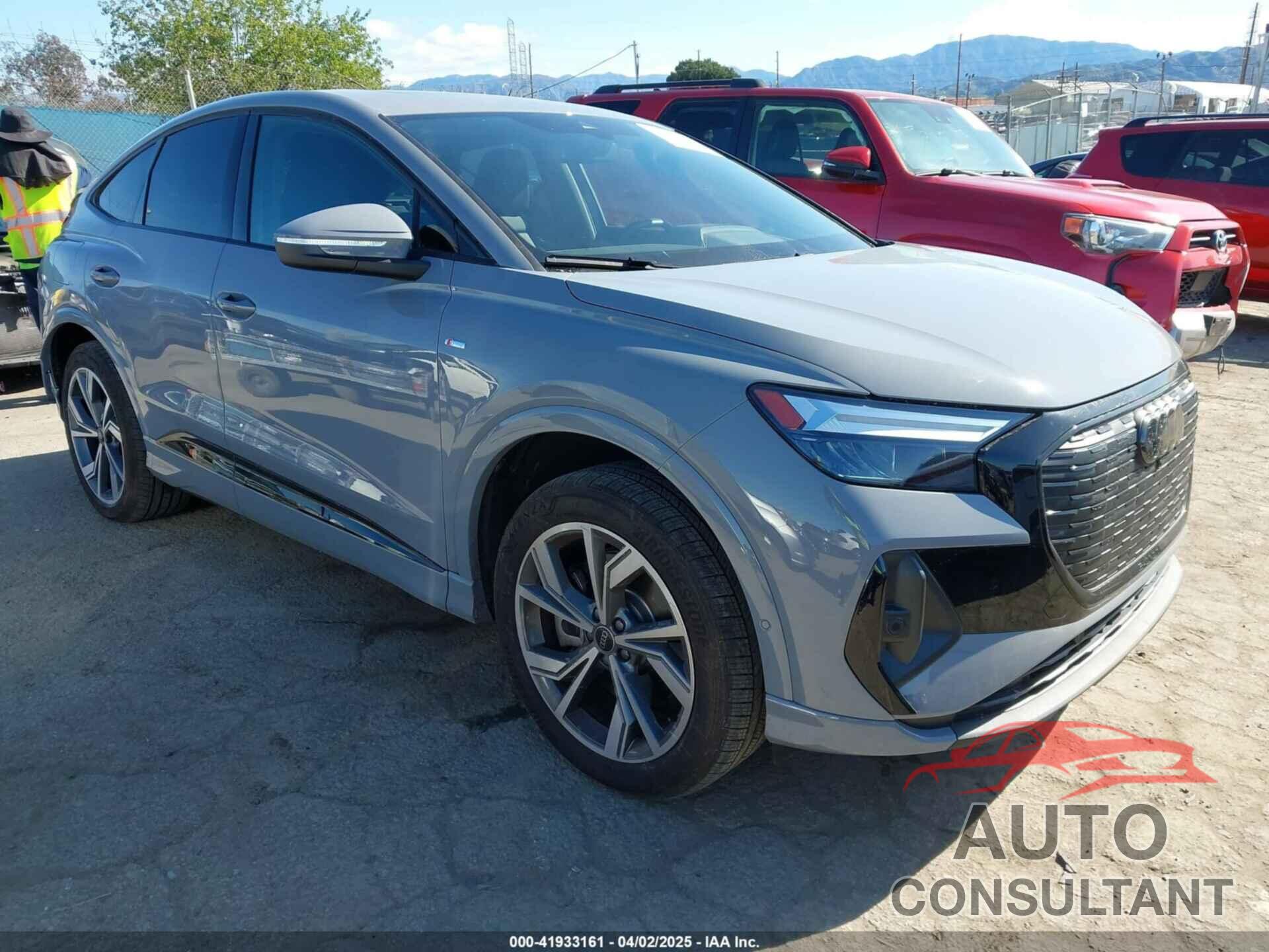 AUDI Q4 SPORTBACK E-TRON 2024 - WA132BFZ4RP022011