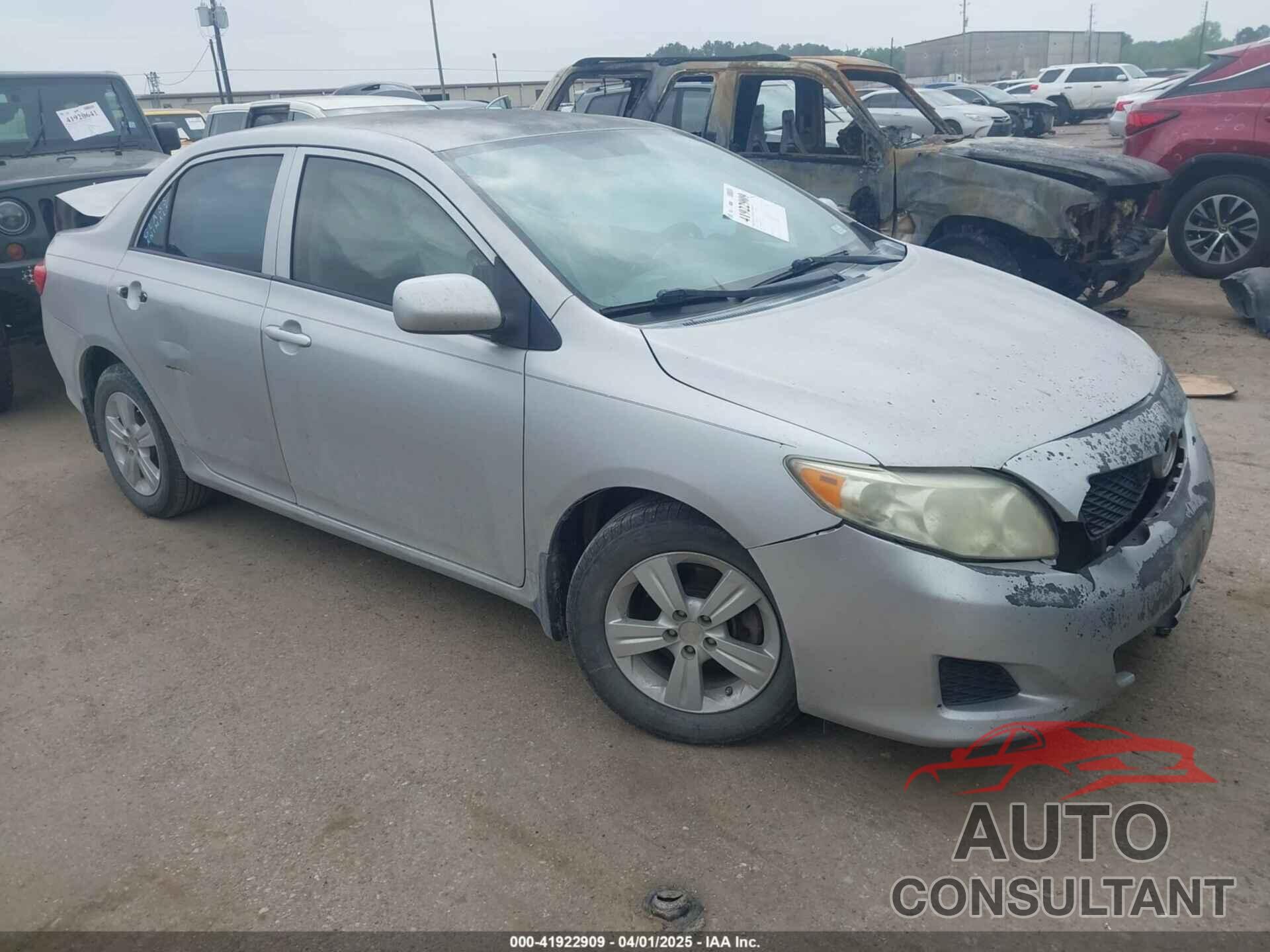 TOYOTA COROLLA 2010 - 1NXBU4EE2AZ293298