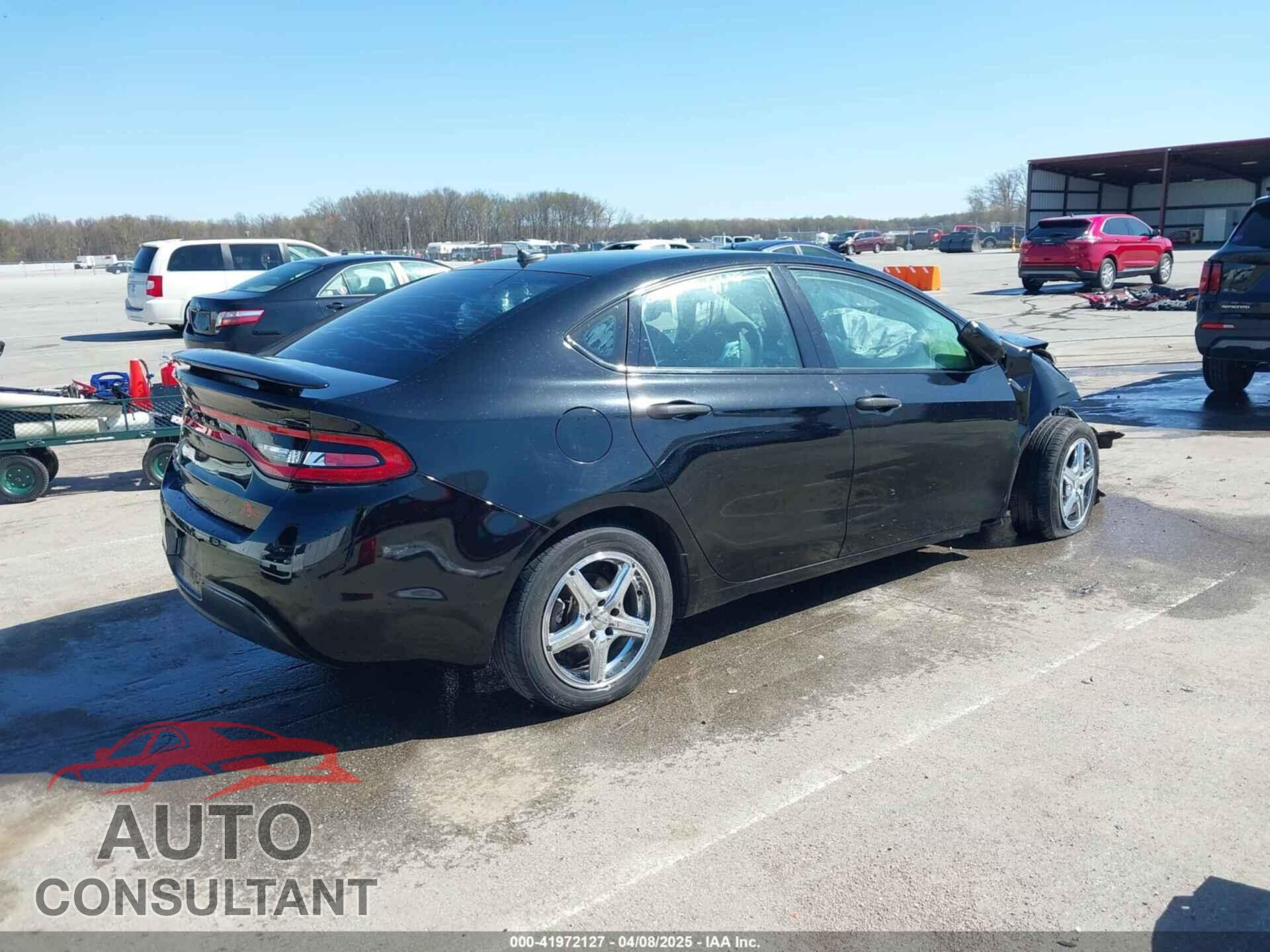 DODGE DART 2013 - 1C3CDFAA1DD197940