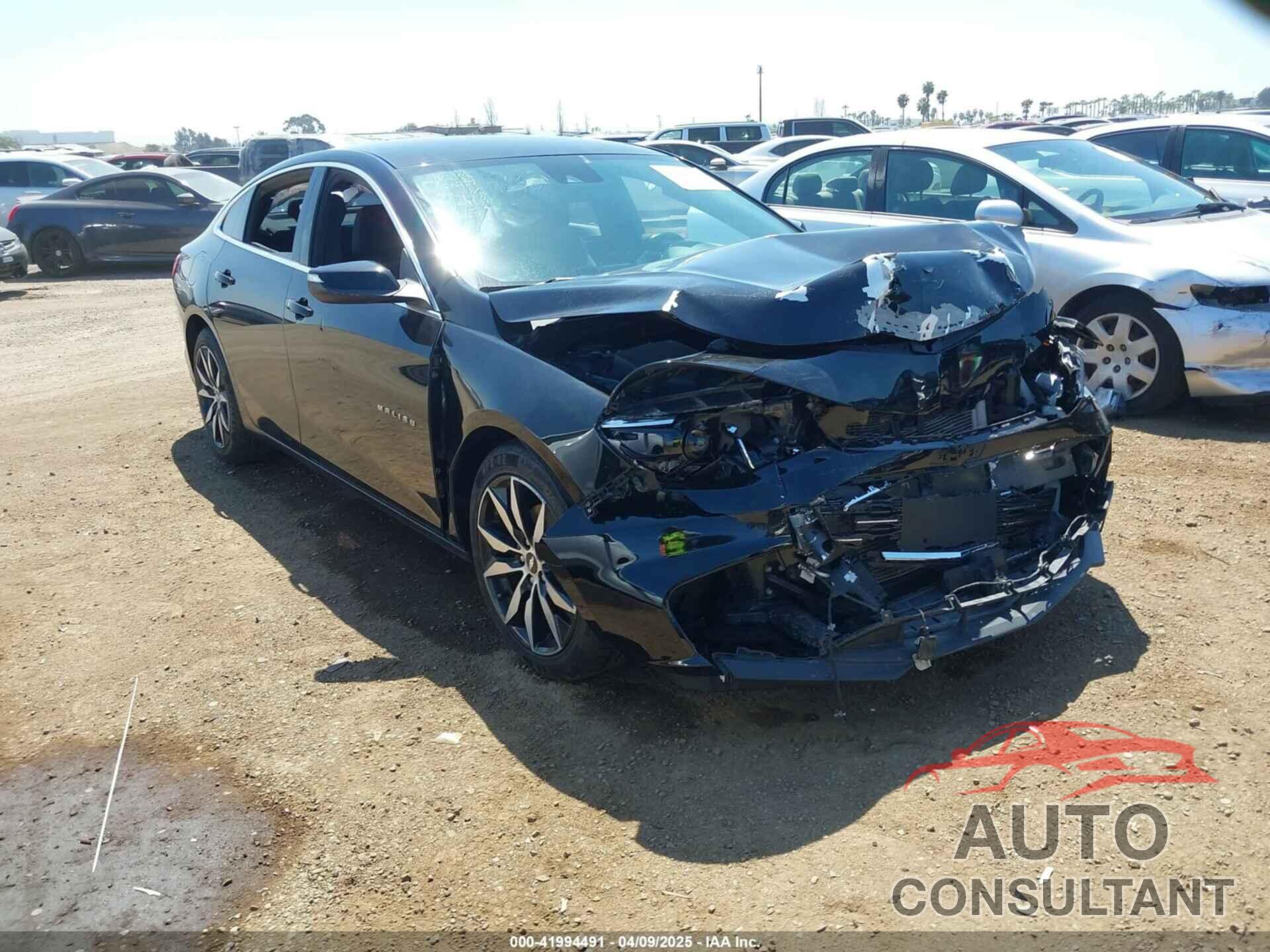 CHEVROLET MALIBU 2017 - 1G1ZE5STXHF263594
