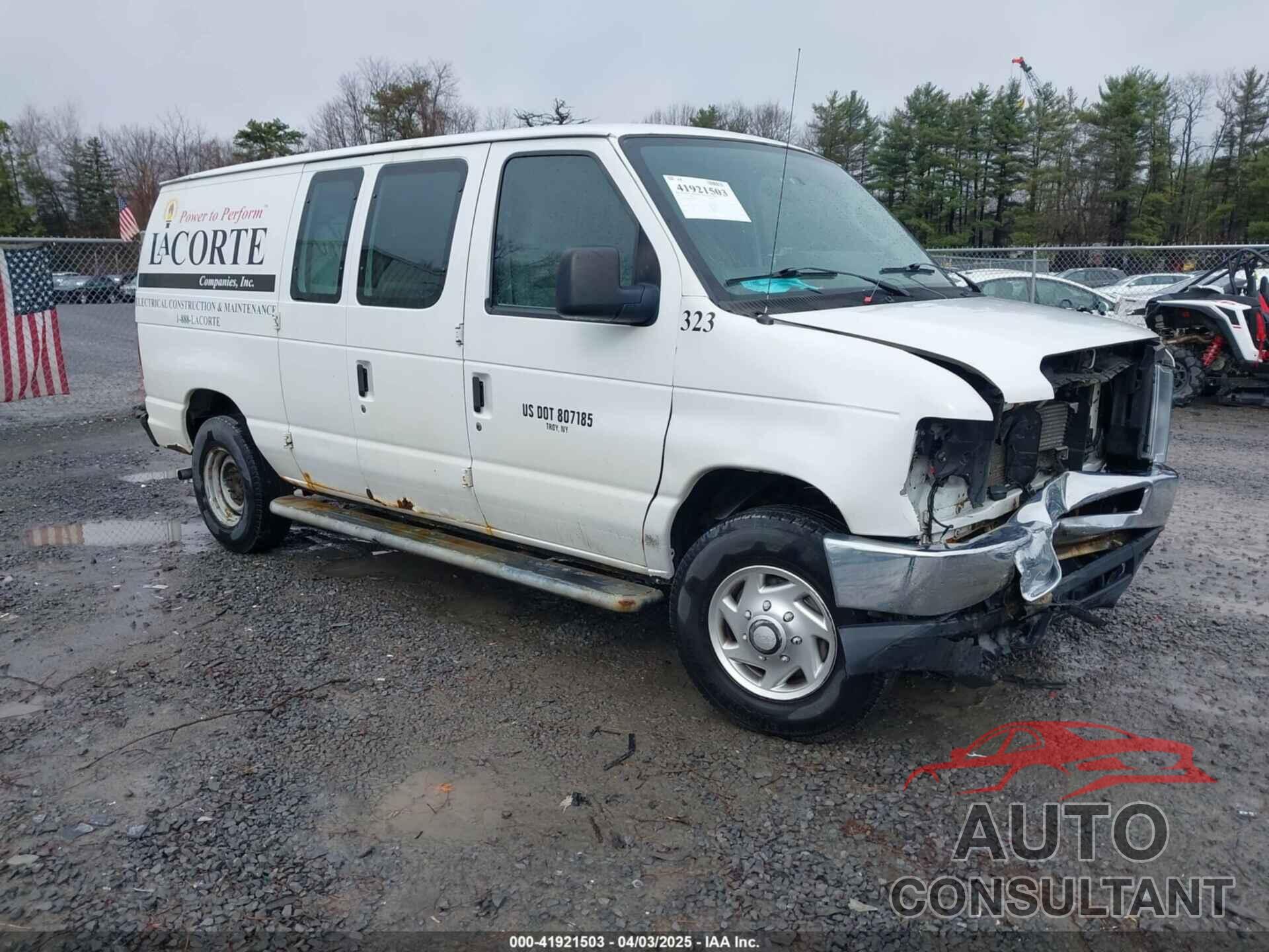 FORD E-250 2014 - 1FTNE2EW4EDA19277