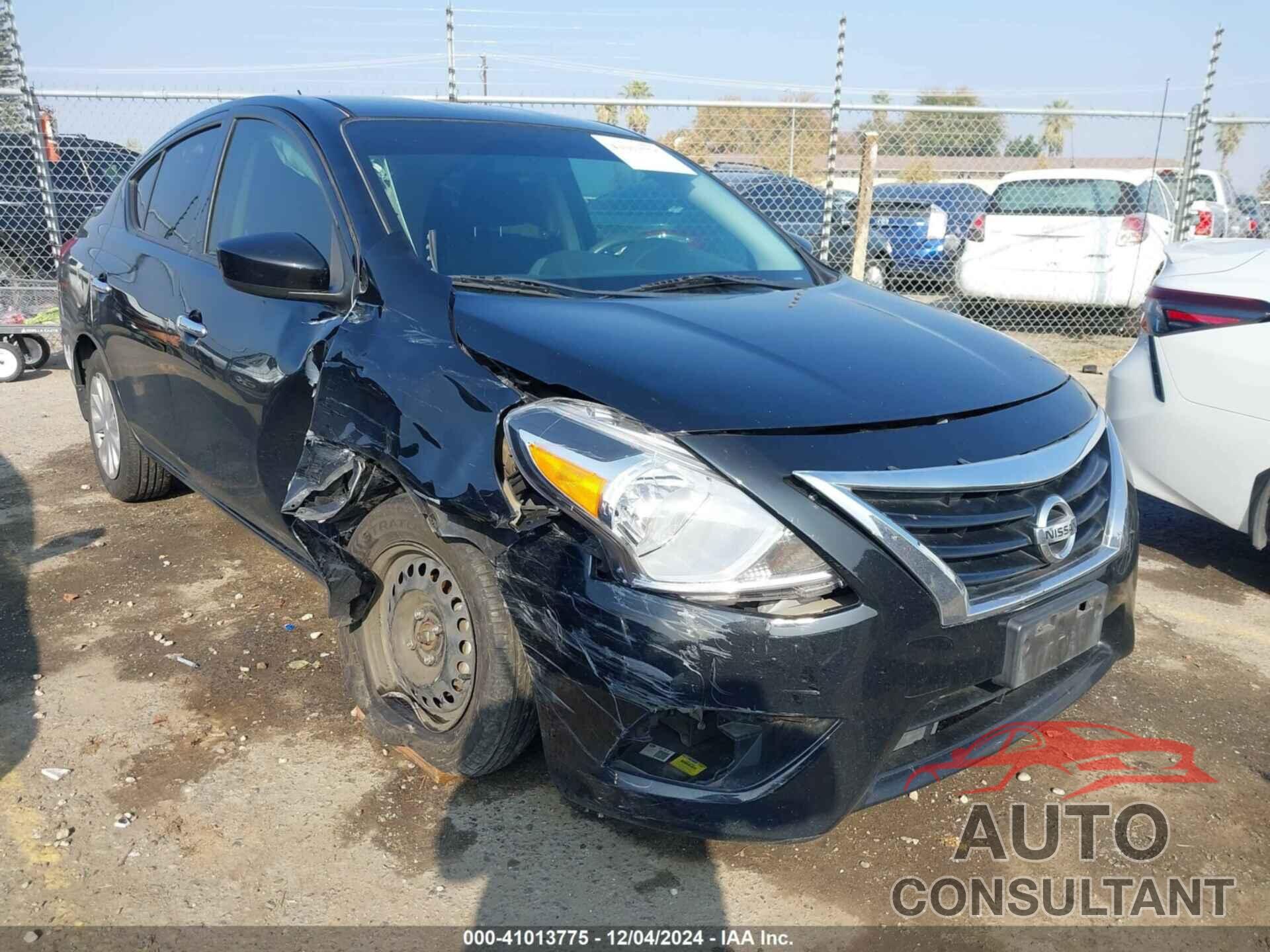 NISSAN VERSA 2017 - 3N1CN7AP0HL862431