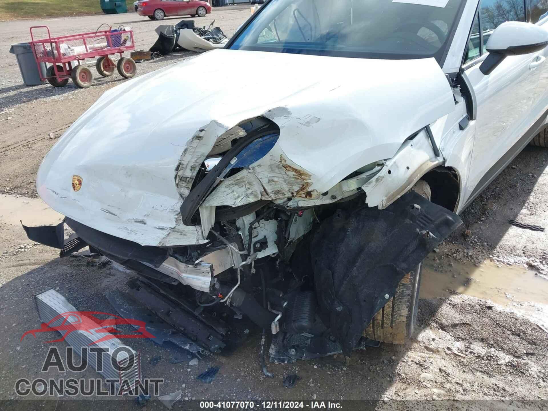 PORSCHE MACAN 2017 - WP1AA2A52HLB06191