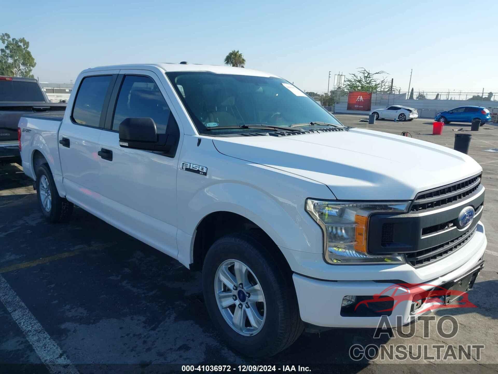 FORD F-150 2018 - 1FTEW1CB3JKC83877