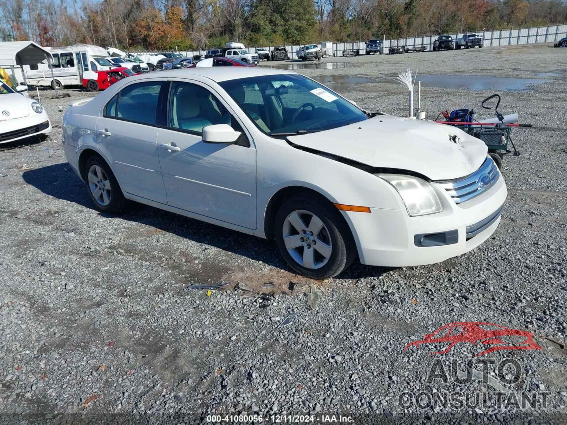 FORD FUSION 2009 - 3FAHP07169R107764